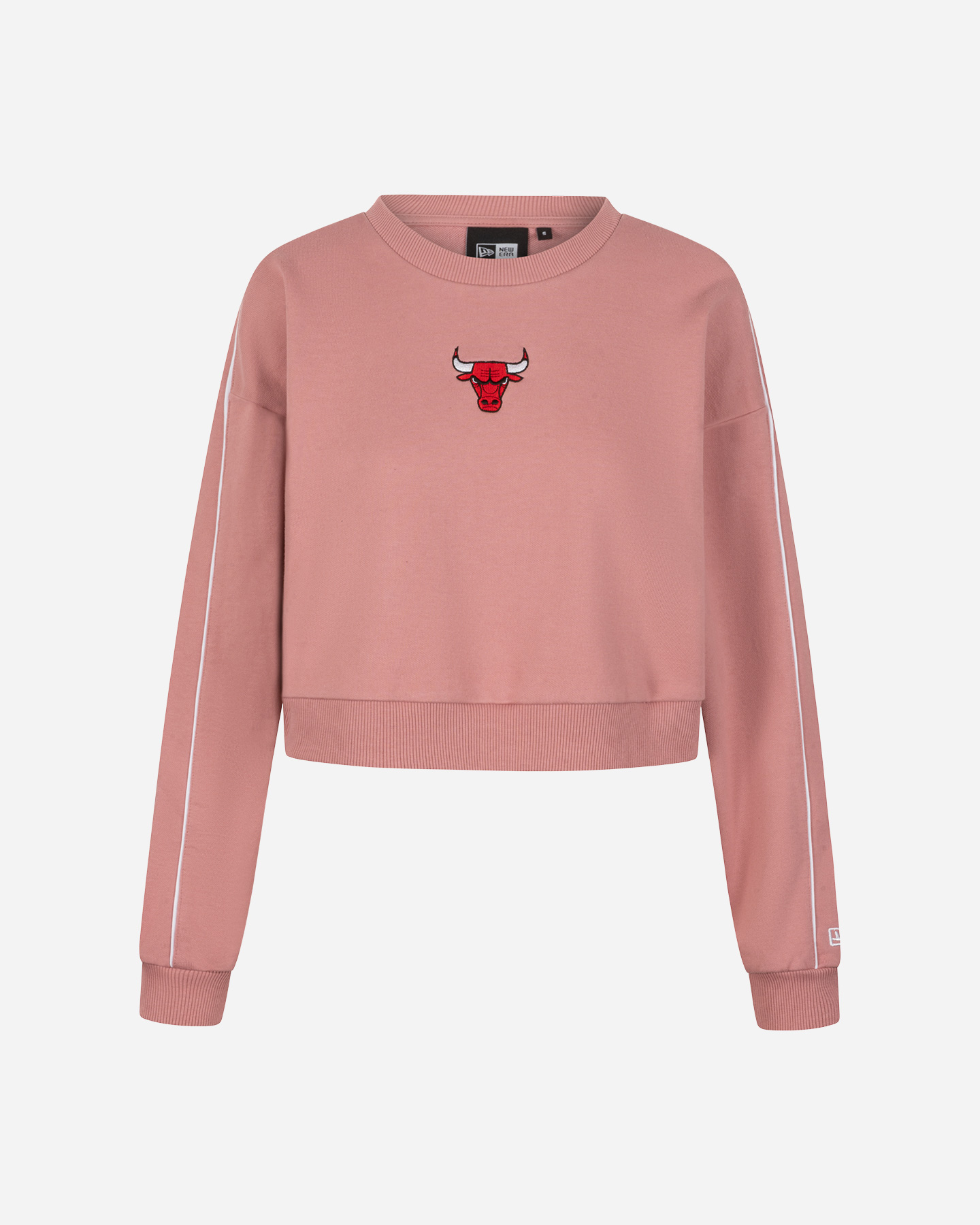 Felpa NEW ERA CROP CHICAGO BULLS W - Rosa - 0 | Cisalfa Sport