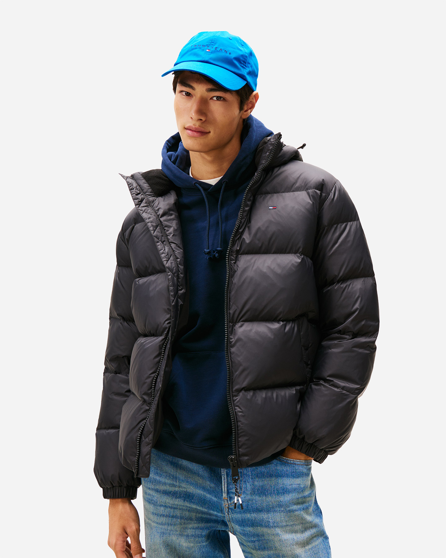 Piumino TOMMY HILFIGER ESSENTIAL M - Nero - 1 | Cisalfa Sport