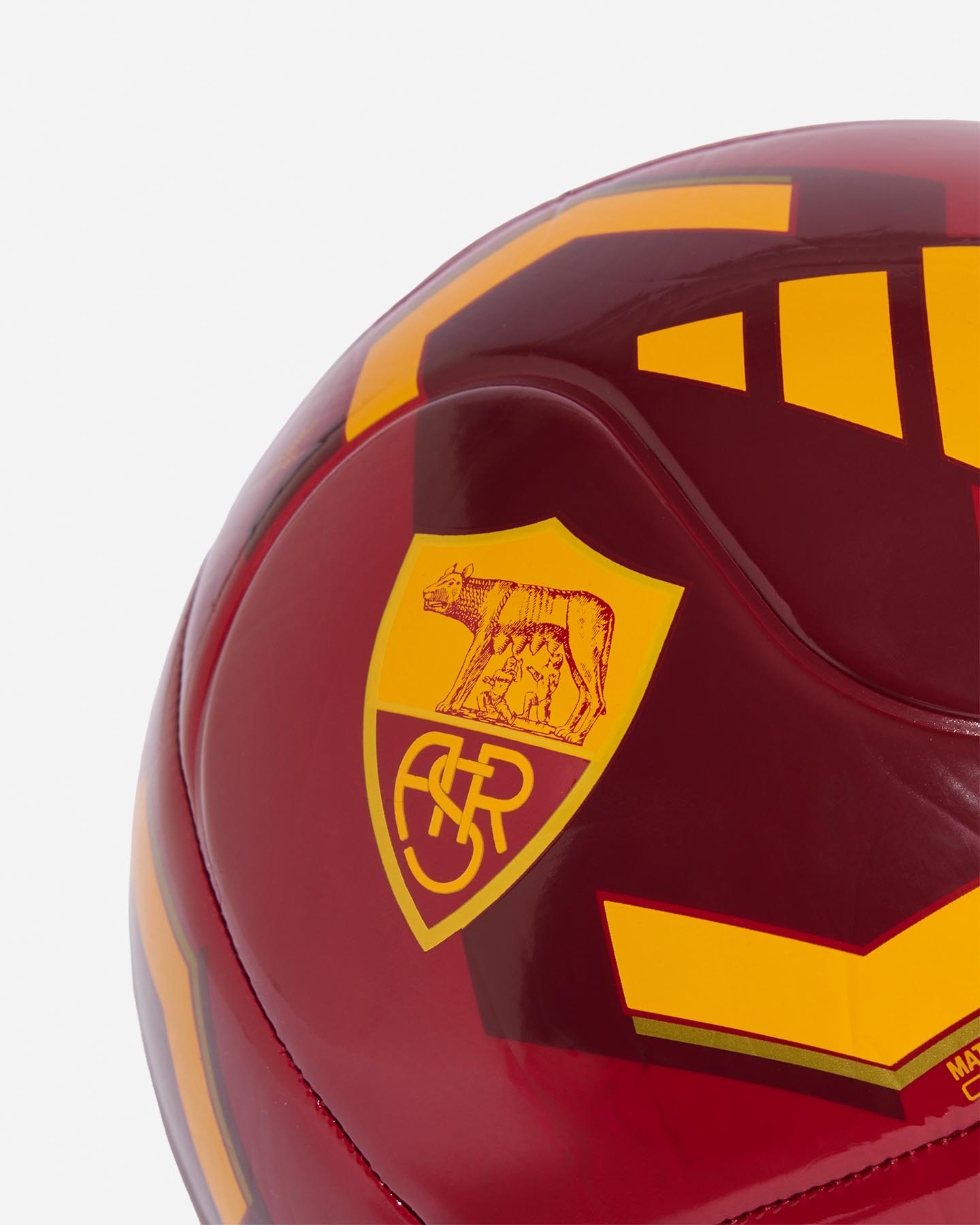Pallone calcio misura 5 ADIDAS HOME CLUB AS ROMA 26 SZ 5  - 3 | Cisalfa Sport