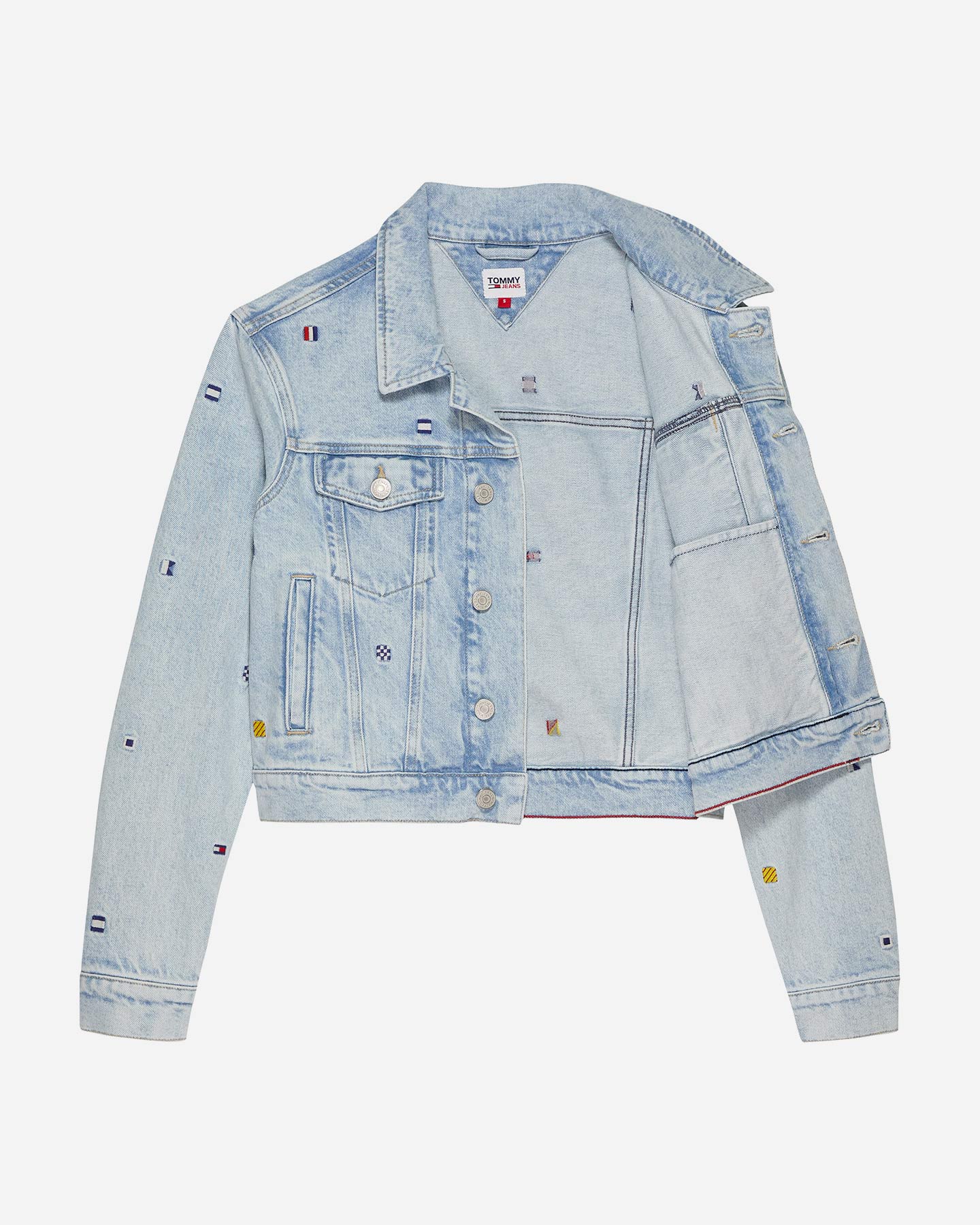 Giubbotto TOMMY HILFIGER IZZIE SLIM W - Denim - 2 | Cisalfa Sport