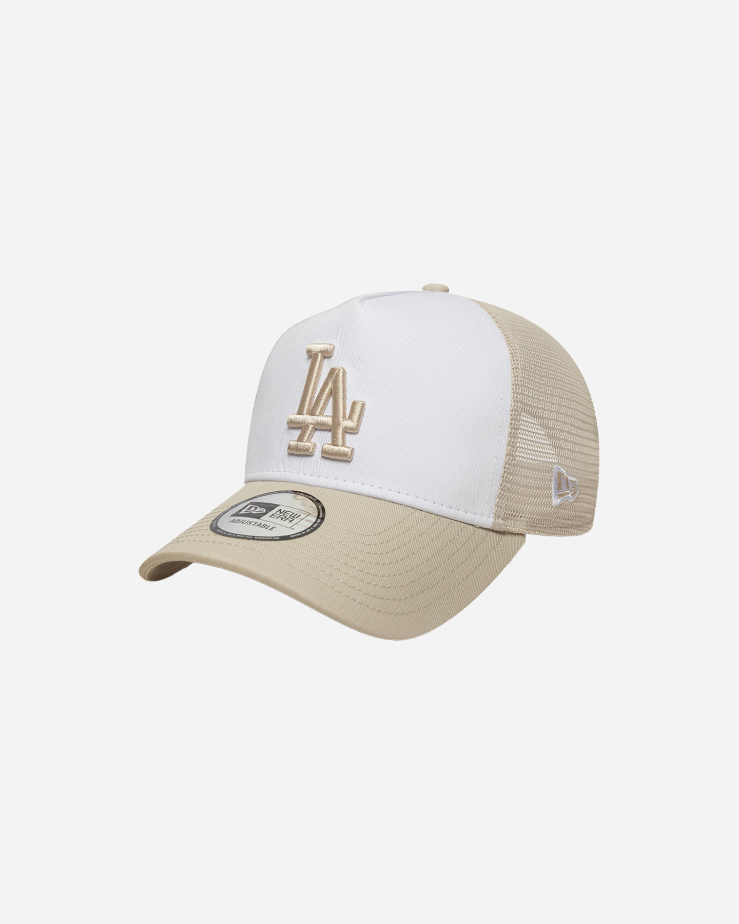 New Era Los Angeles Dodgers Mlb League Essential M - Cappellino - Uomo - Bianco
