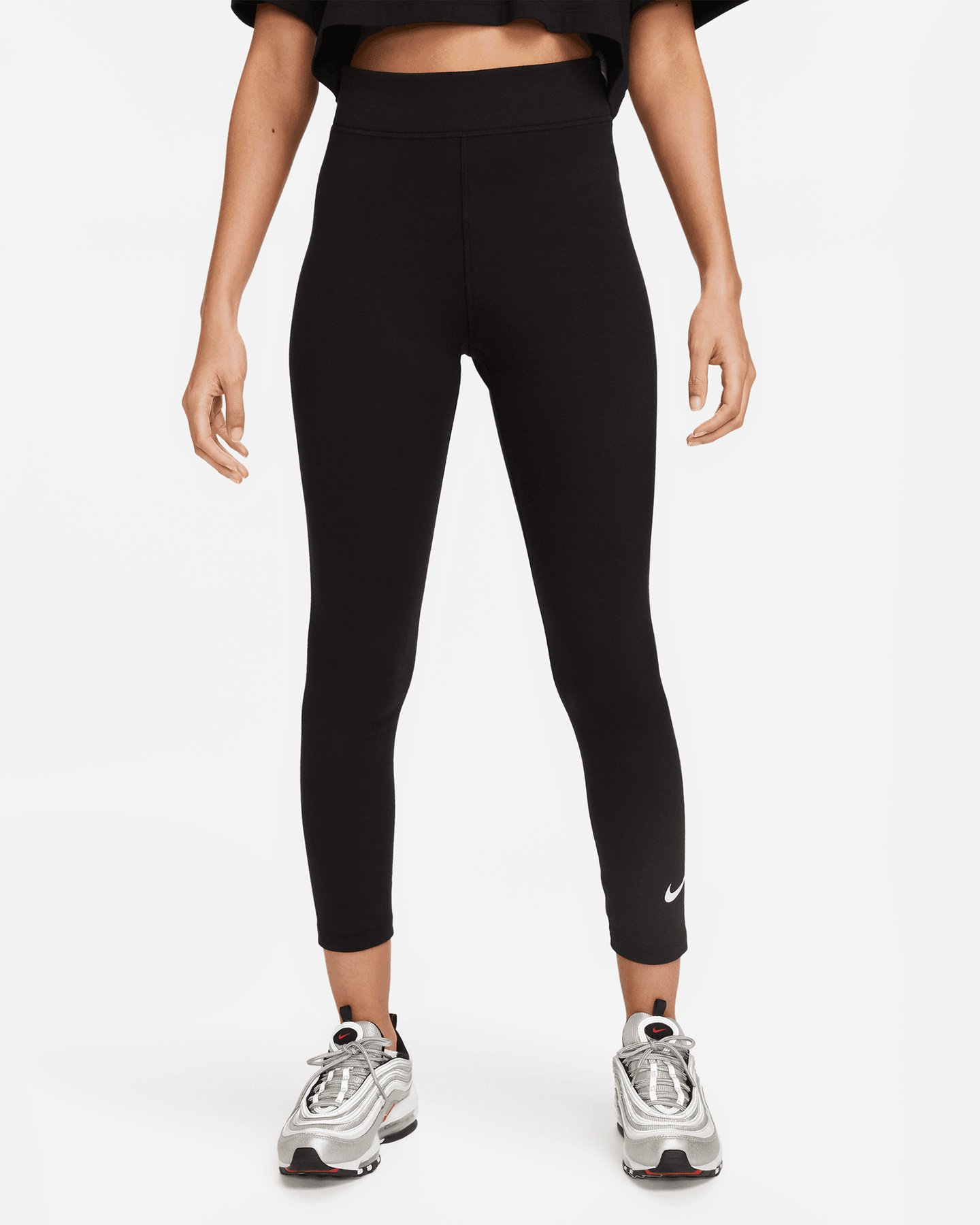 Leggings NIKE SWOOSH 7/8 W - Nero - 0 | Cisalfa Sport