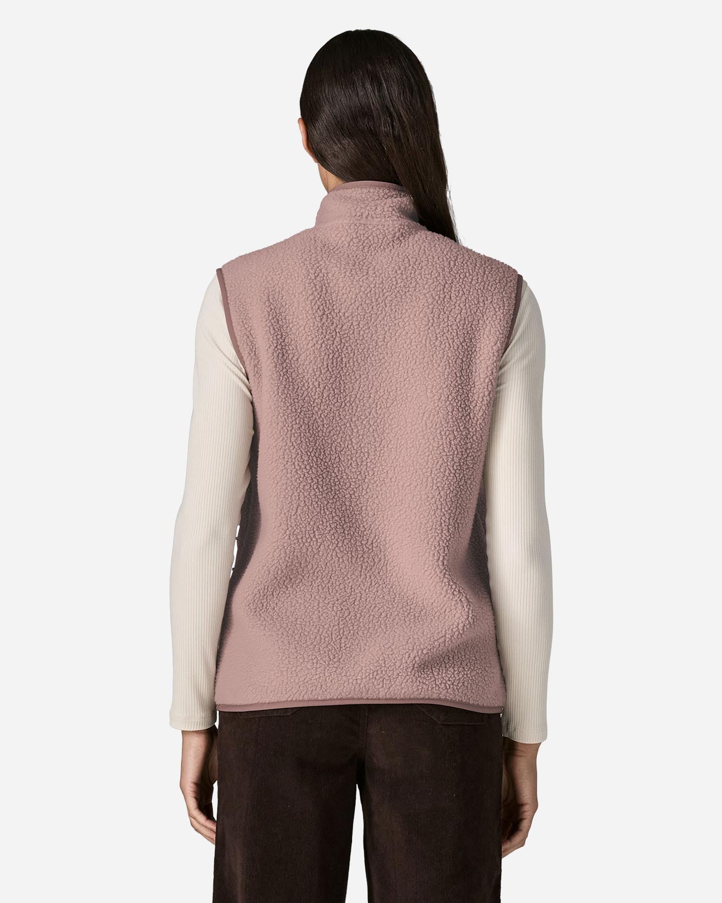 Gilet PATAGONIA RETRO PILE W - Rosa - 2 | Cisalfa Sport