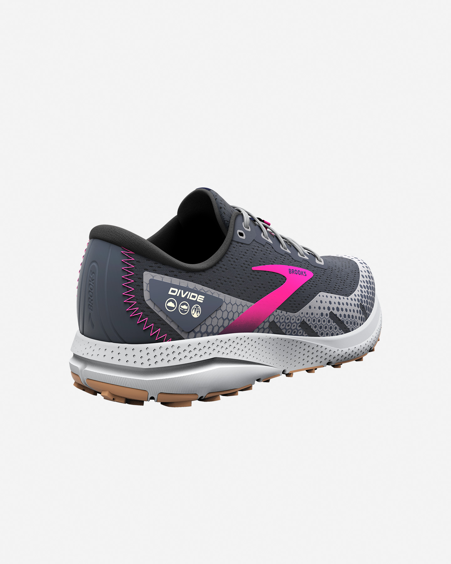 Scarpe trail BROOKS DIVIDE 3 W - 2 | Cisalfa Sport
