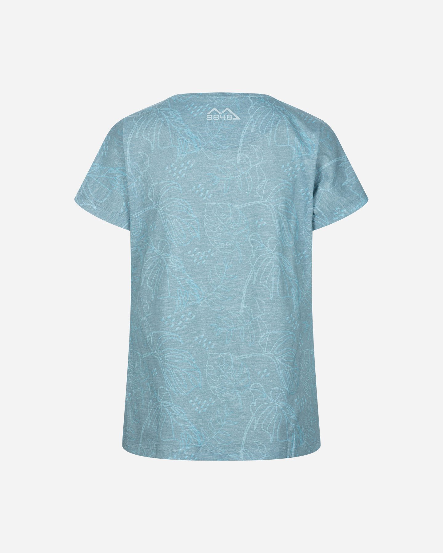 T-shirt 8848 ESSENTIAL W - Azzurro - 1 | Cisalfa Sport