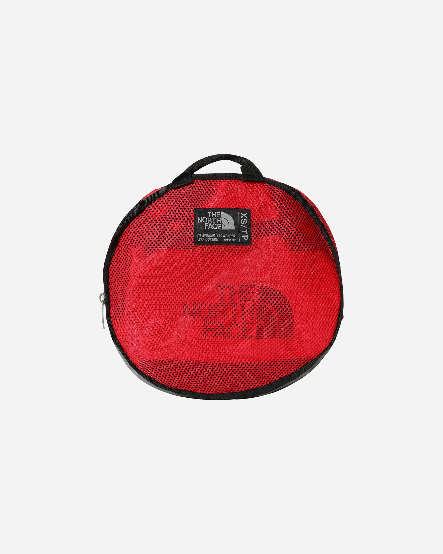 Borsa THE NORTH FACE BASE CAMP DUFFEL XS  - Rosso - 3 | Cisalfa Sport