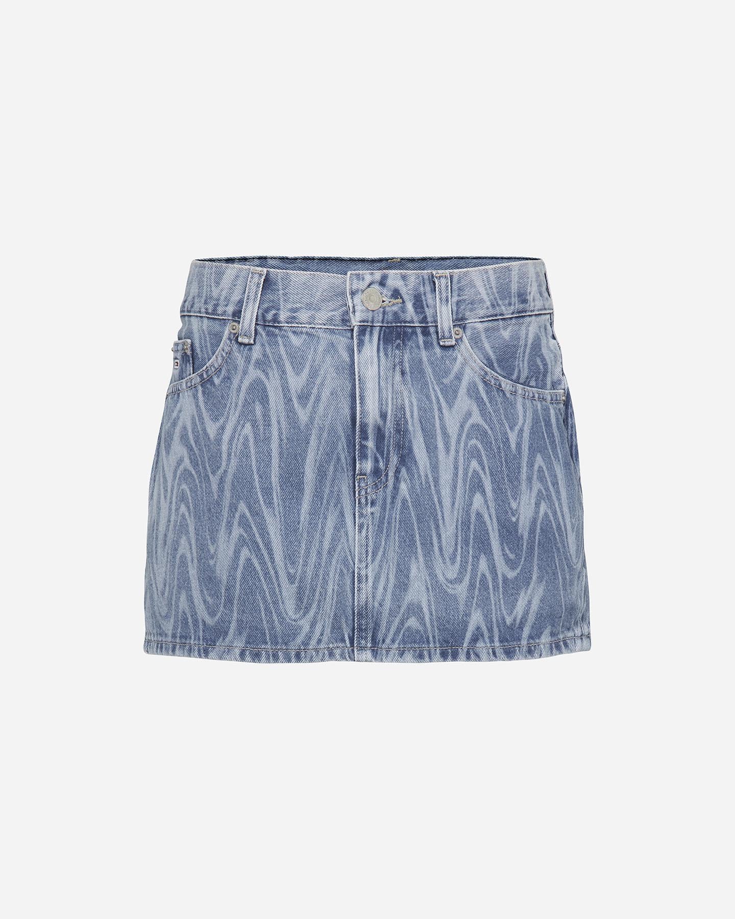 Gonna TOMMY HILFIGER MARMORIZZATA W - Denim - 0 | Cisalfa Sport