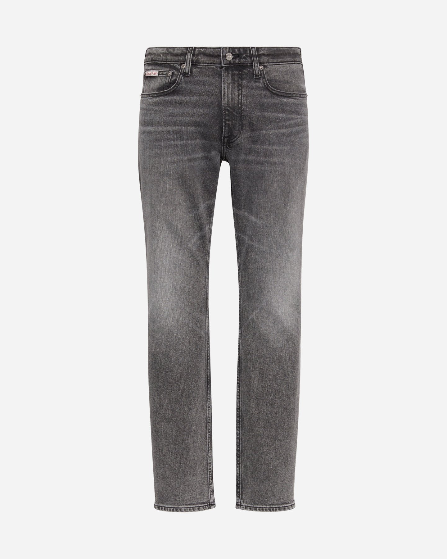 Slim Straight M - Jeans - Uomo - Grigio