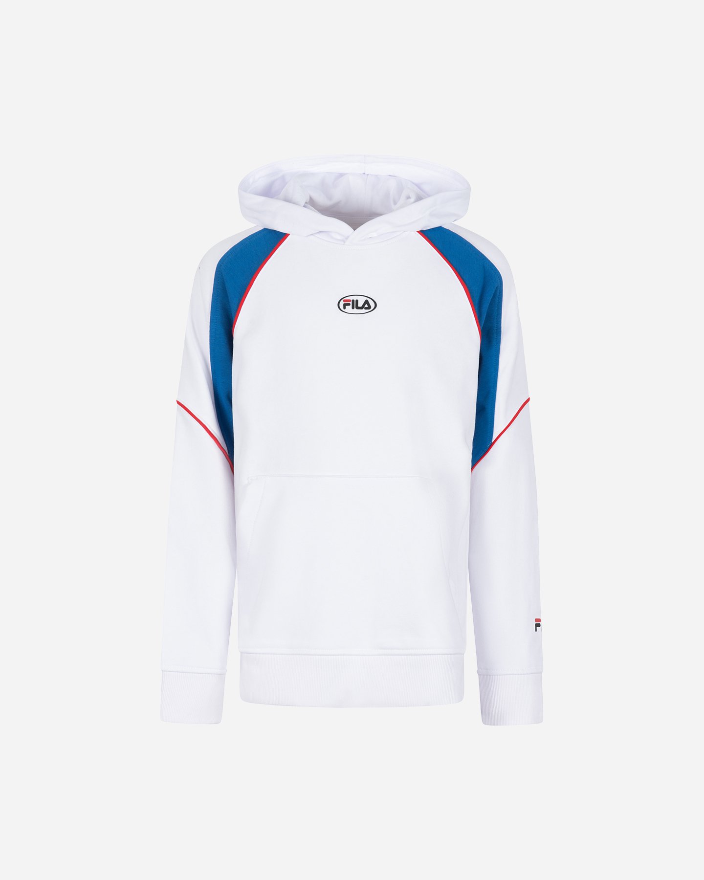 Felpa FILA CONTEMPORARY STREET STYLE JR - Bianco - 0 | Cisalfa Sport