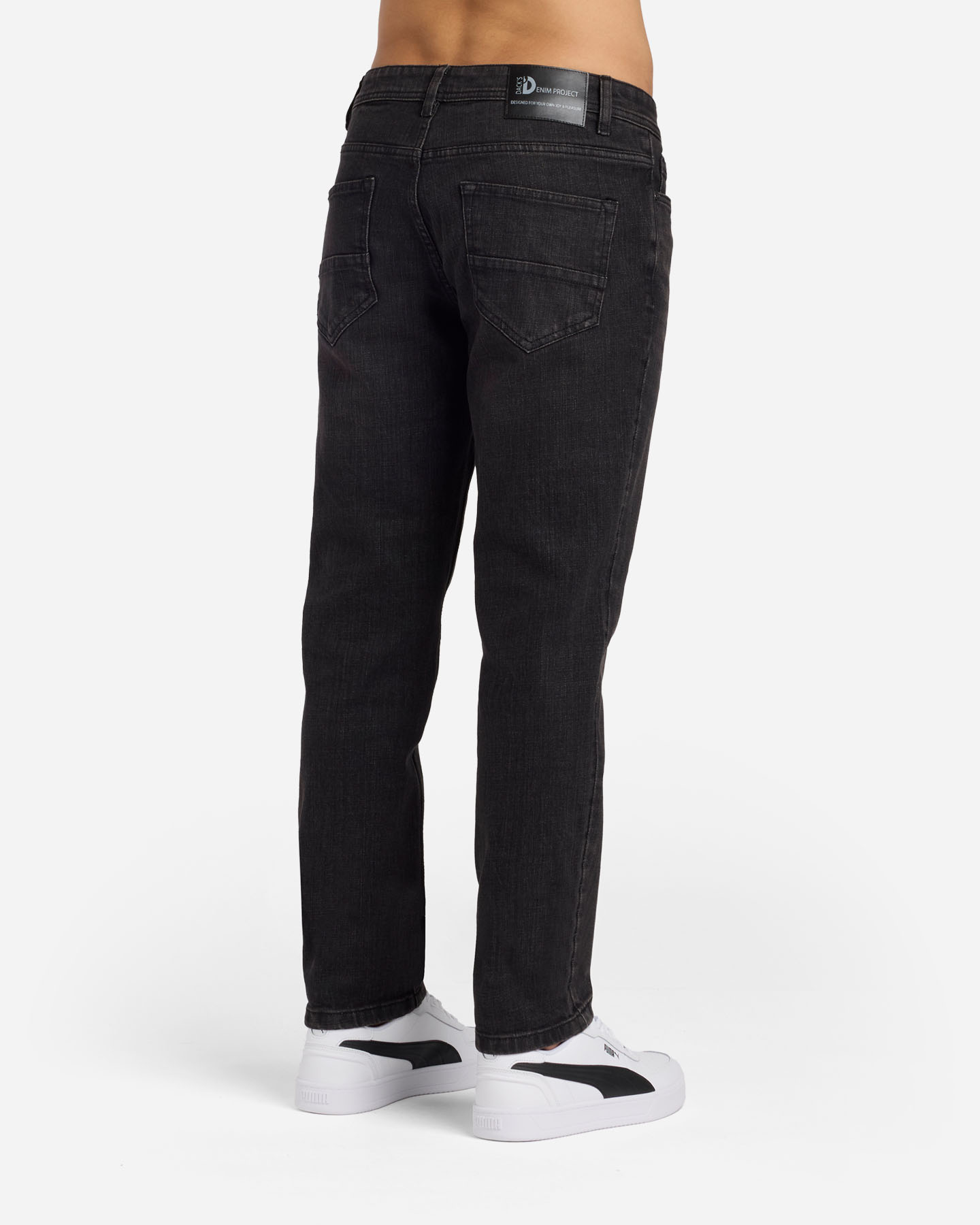 Jeans DACK'S ESSENTIAL M - Nero - 3 | Cisalfa Sport