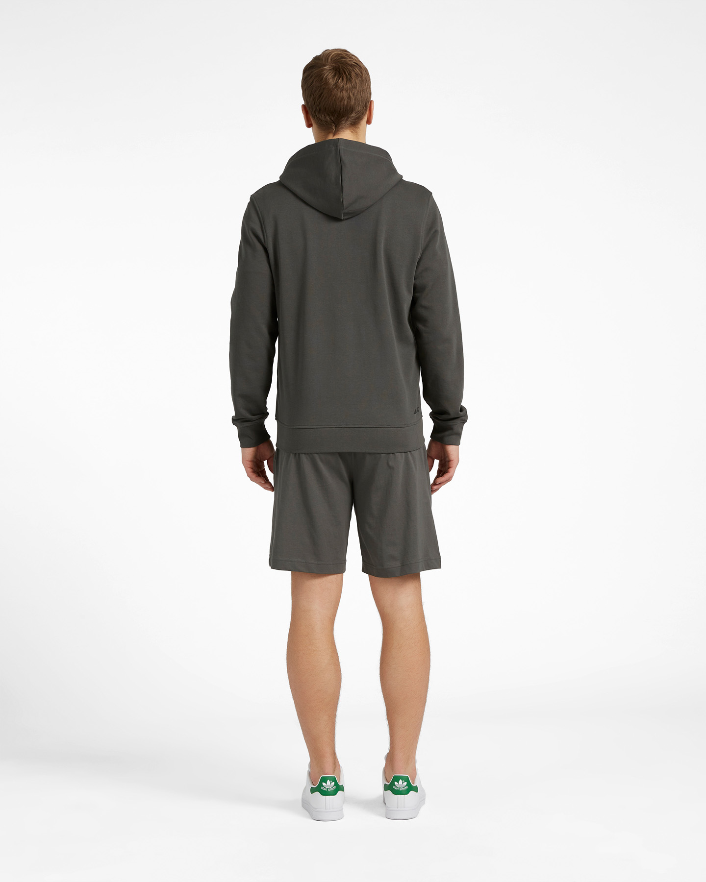 Felpa ABC BASIC M - Verde - 2 | Cisalfa Sport