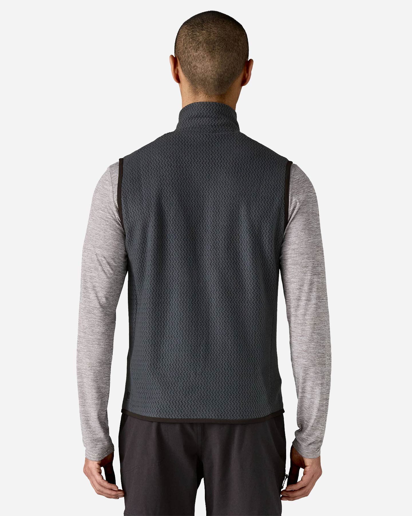 Gilet PATAGONIA R1 M - Blu - 3 | Cisalfa Sport