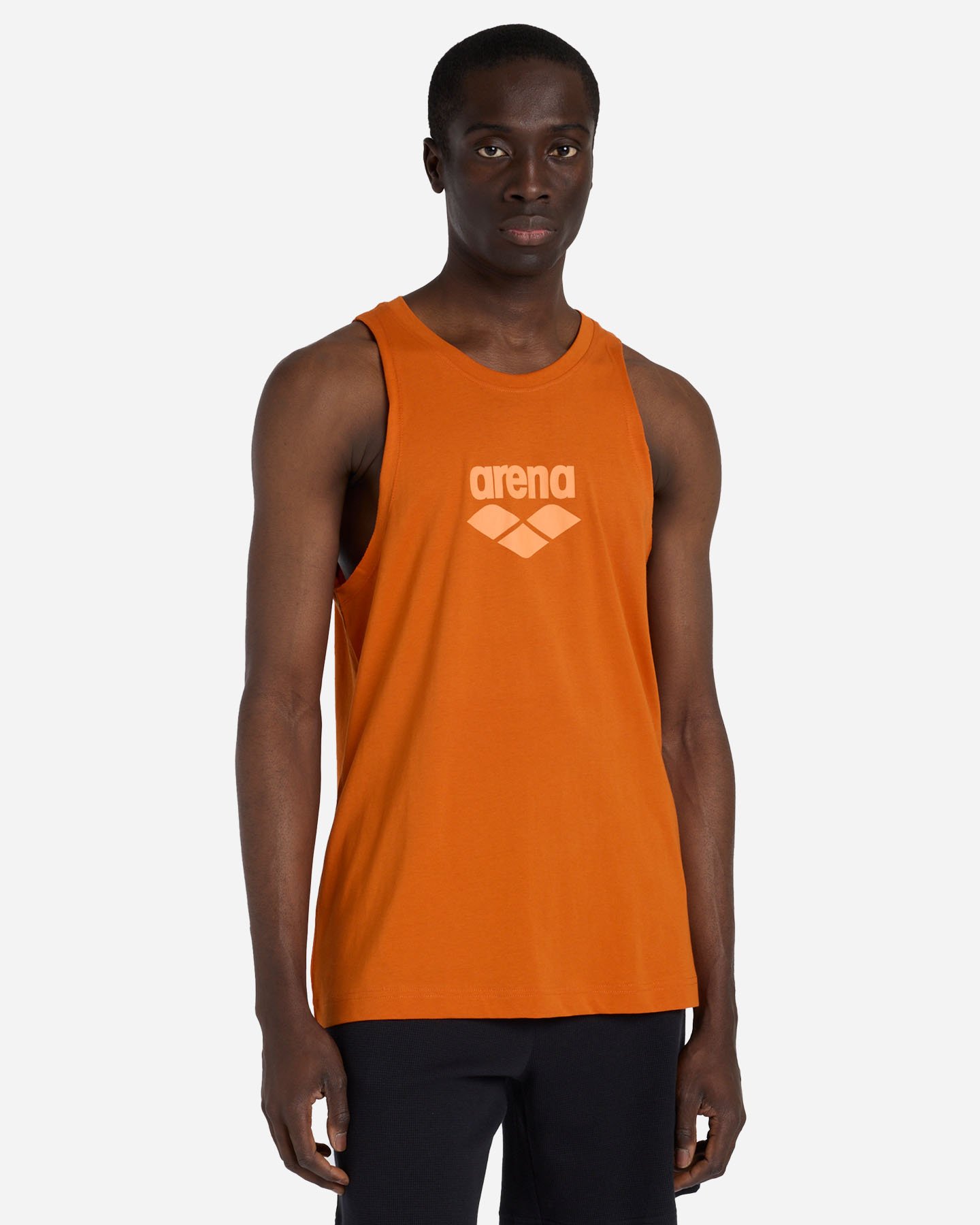 Canotta ARENA ATHLETIC ESSENTIAL M - Arancione - 1 | Cisalfa Sport