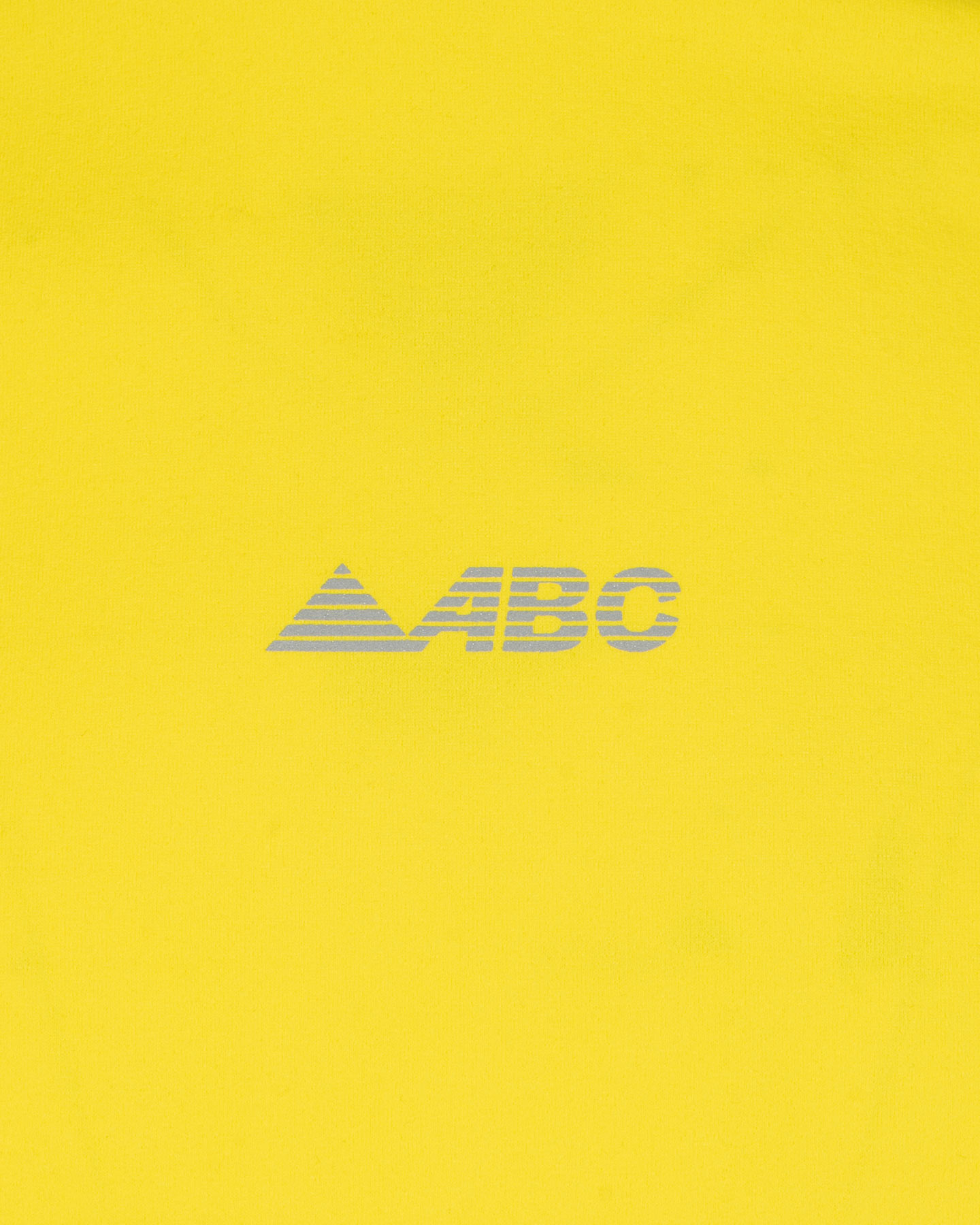 Maglia running ABC TECH M - Giallo - 2 | Cisalfa Sport