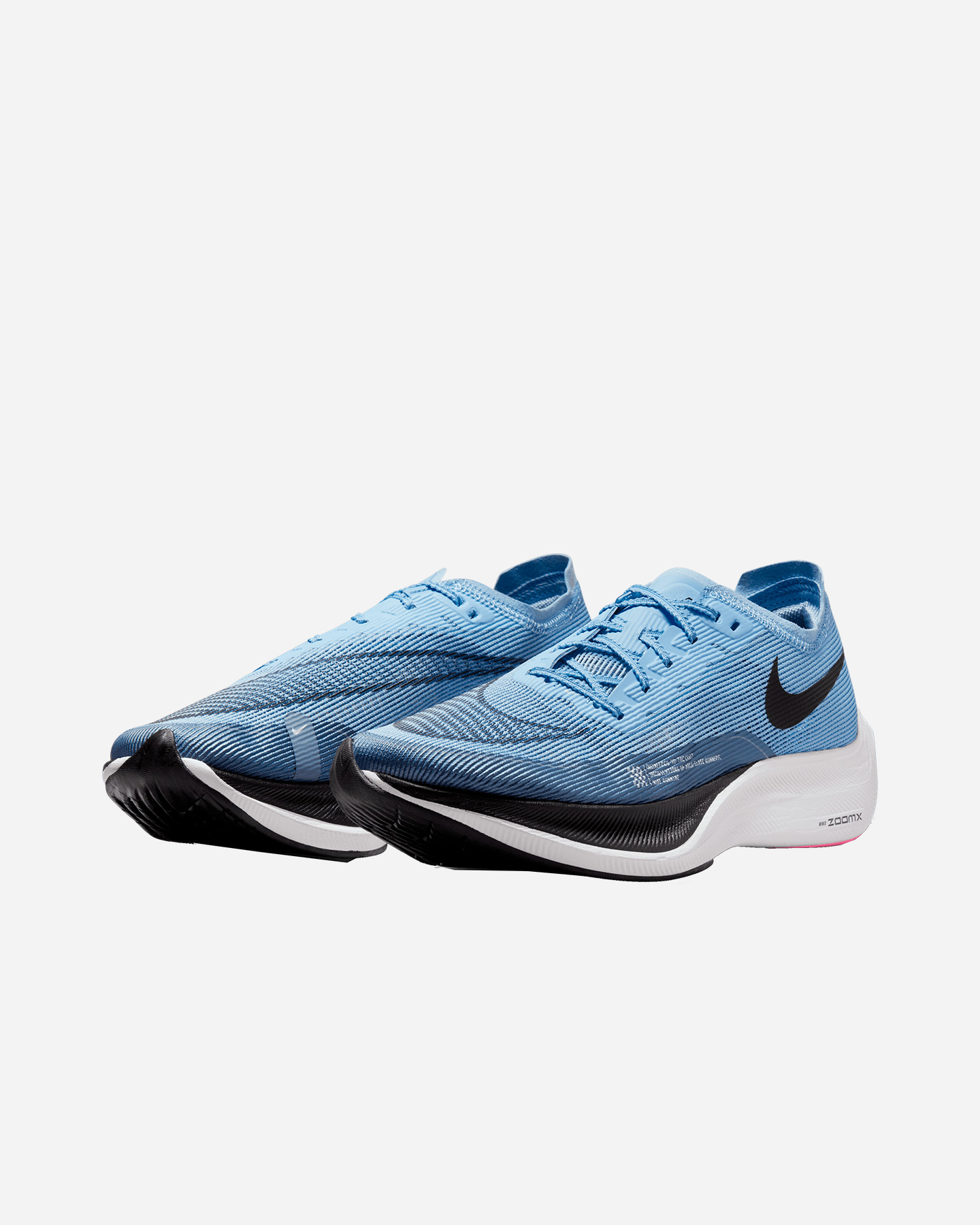Scarpe running NIKE ZOOMX VAPORFLY NEXT% 2 M - Azzurro - 1 | Cisalfa Sport