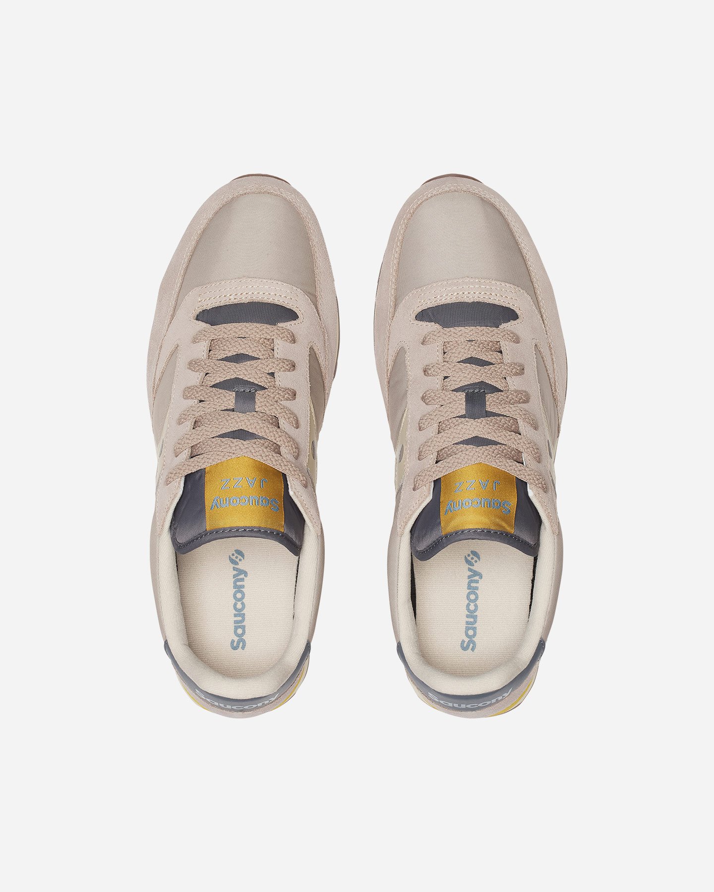 Scarpe sneakers SAUCONY JAZZ ORIGINAL M - Beige - 2 | Cisalfa Sport