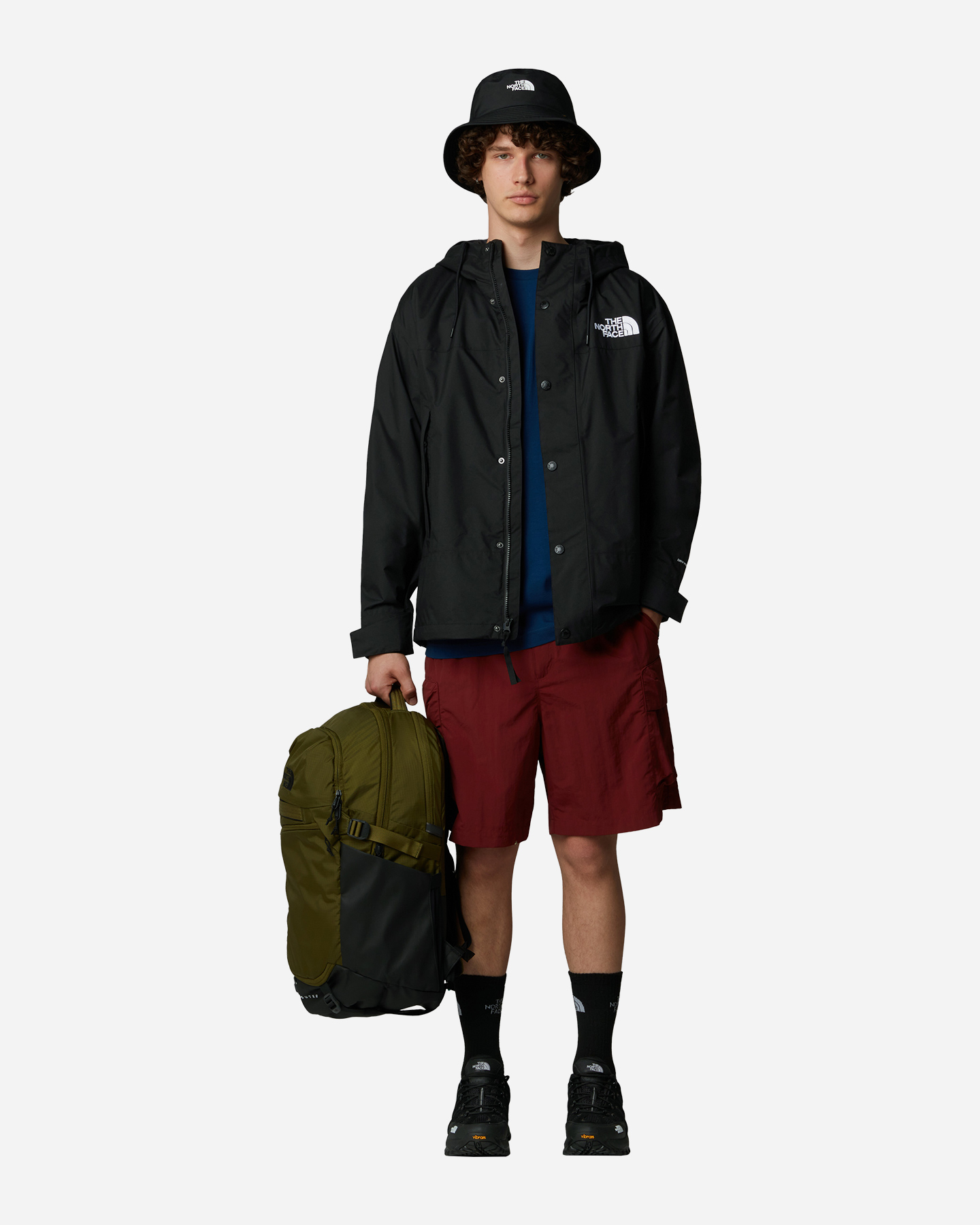 Giubbotto THE NORTH FACE REIGN ON WATERPROOF M - Nero - 5 | Cisalfa Sport