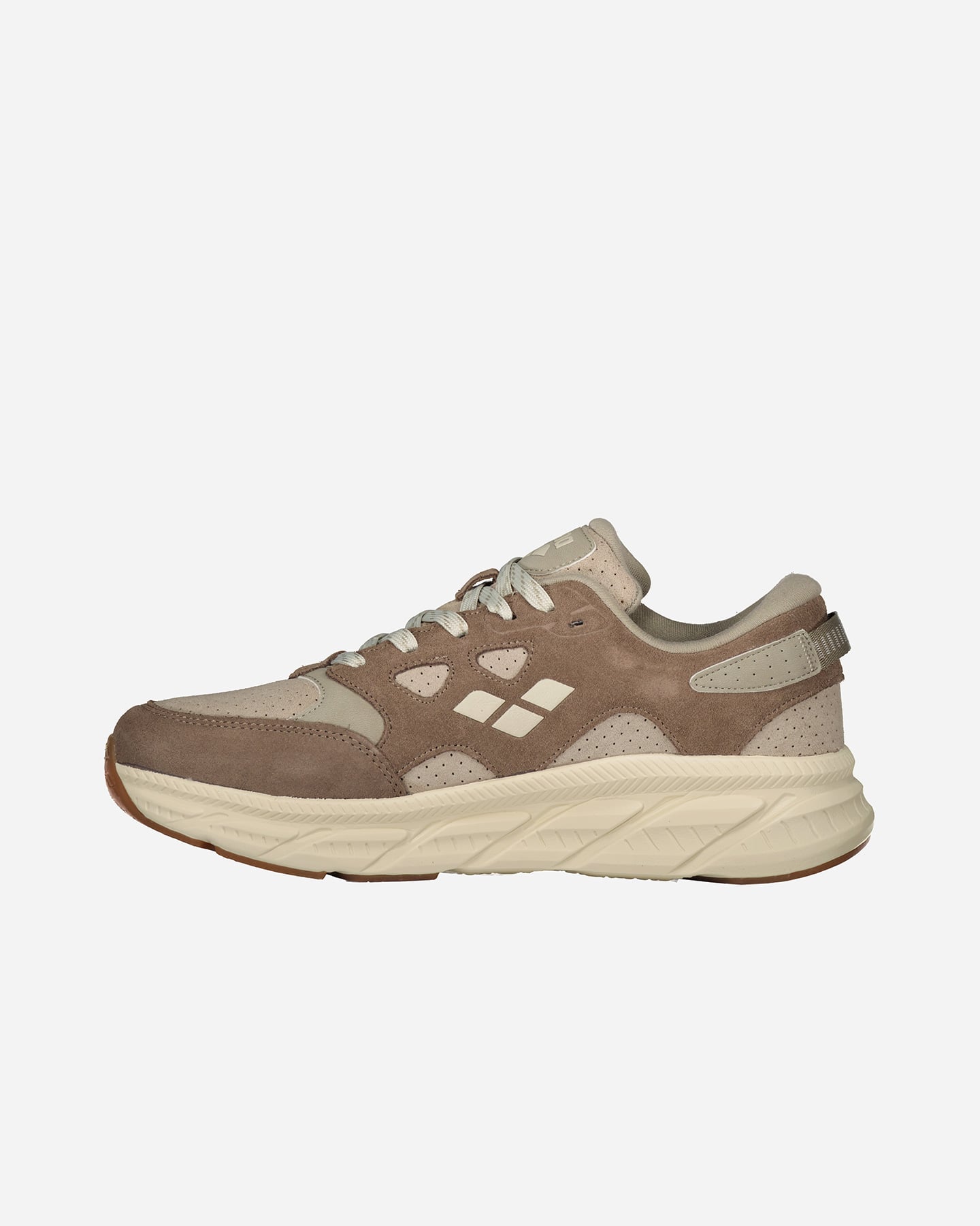Scarpe sneakers ARENA DC9 SUEDE M - Marrone - 3 | Cisalfa Sport