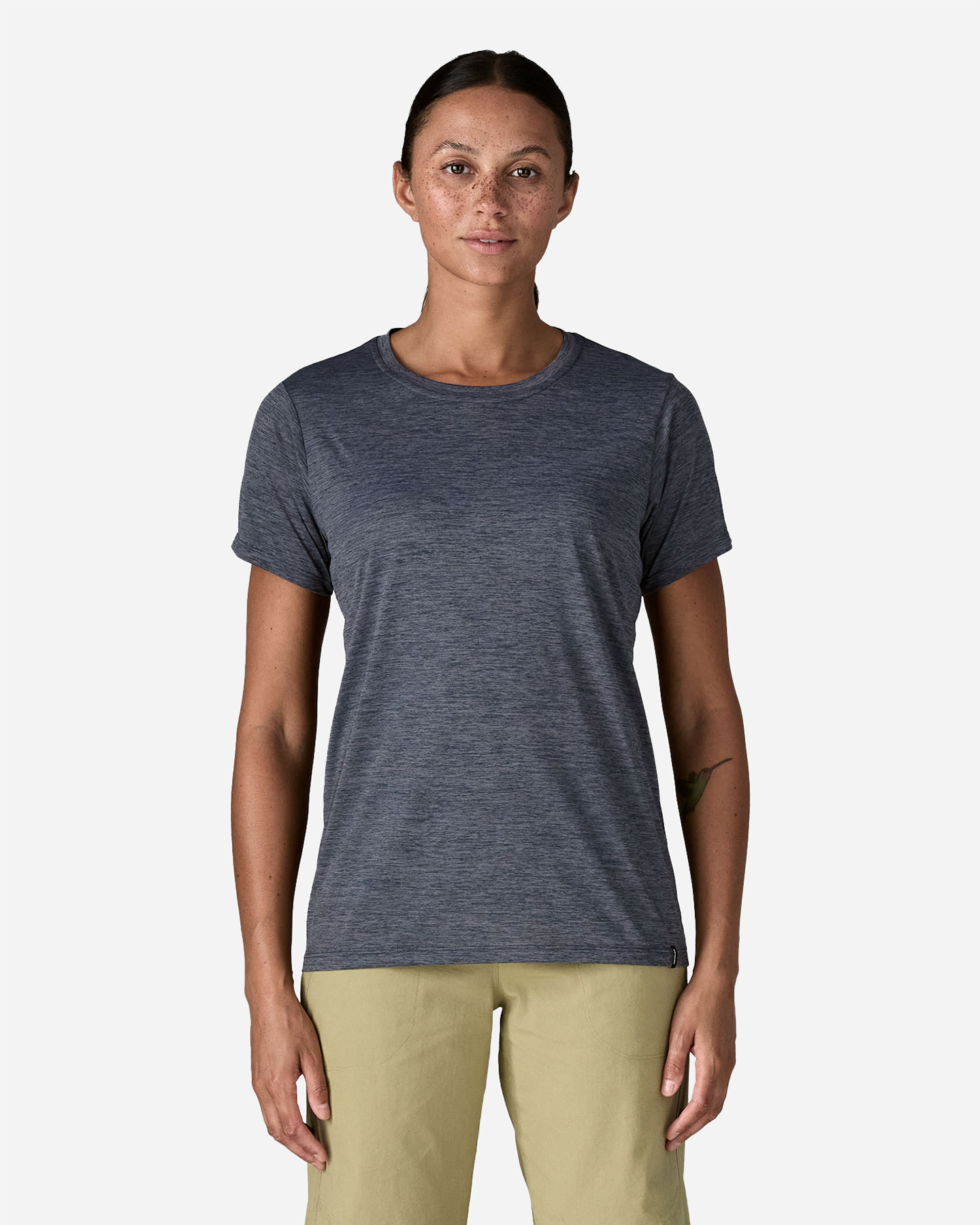 T-shirt PATAGONIA CAPILENE COOL DAILY W - Blu - 1 | Cisalfa Sport