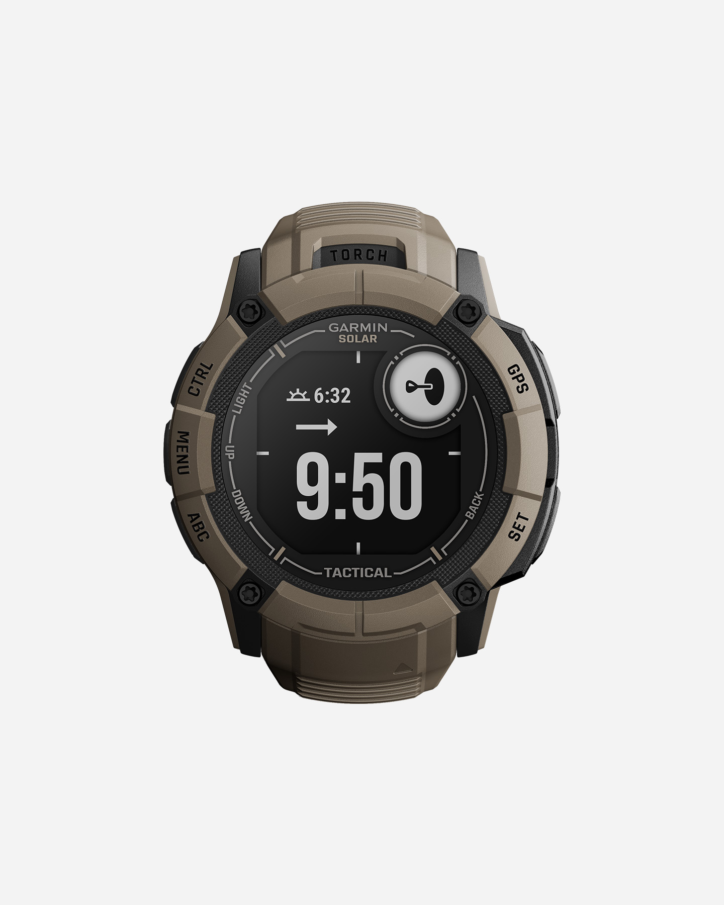 Orologio multifunzione GARMIN INSTINCT 2X SOLAR TACTICAL  - Grigio - 0 | Cisalfa Sport