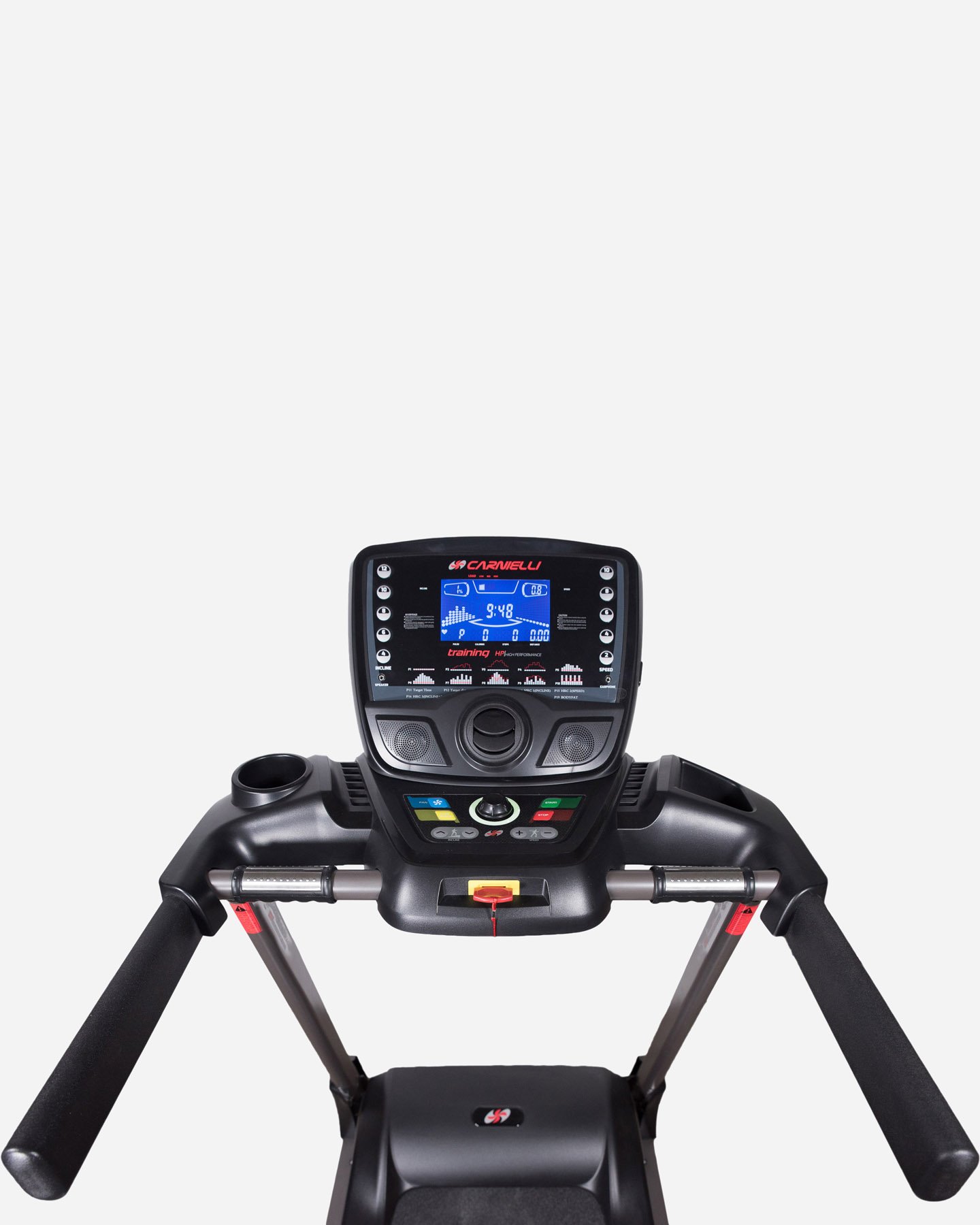 Tapis roulant CARNIELLI HP TRAINING - Nero - 2 | Cisalfa Sport