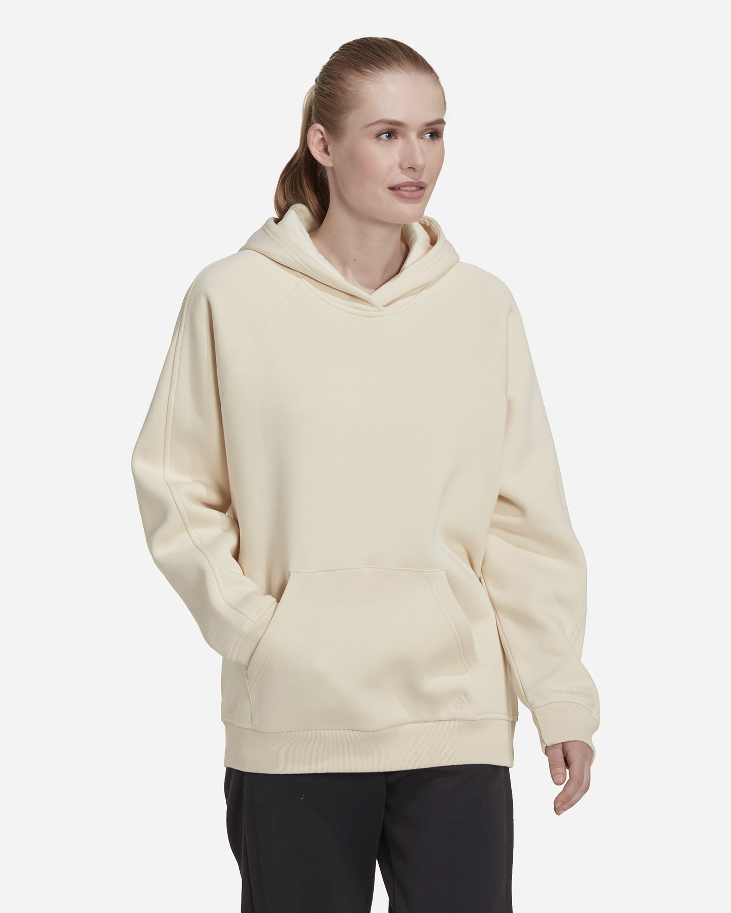 Felpa ADIDAS ALL SZN FLEECE W - Bianco - 1 | Cisalfa Sport