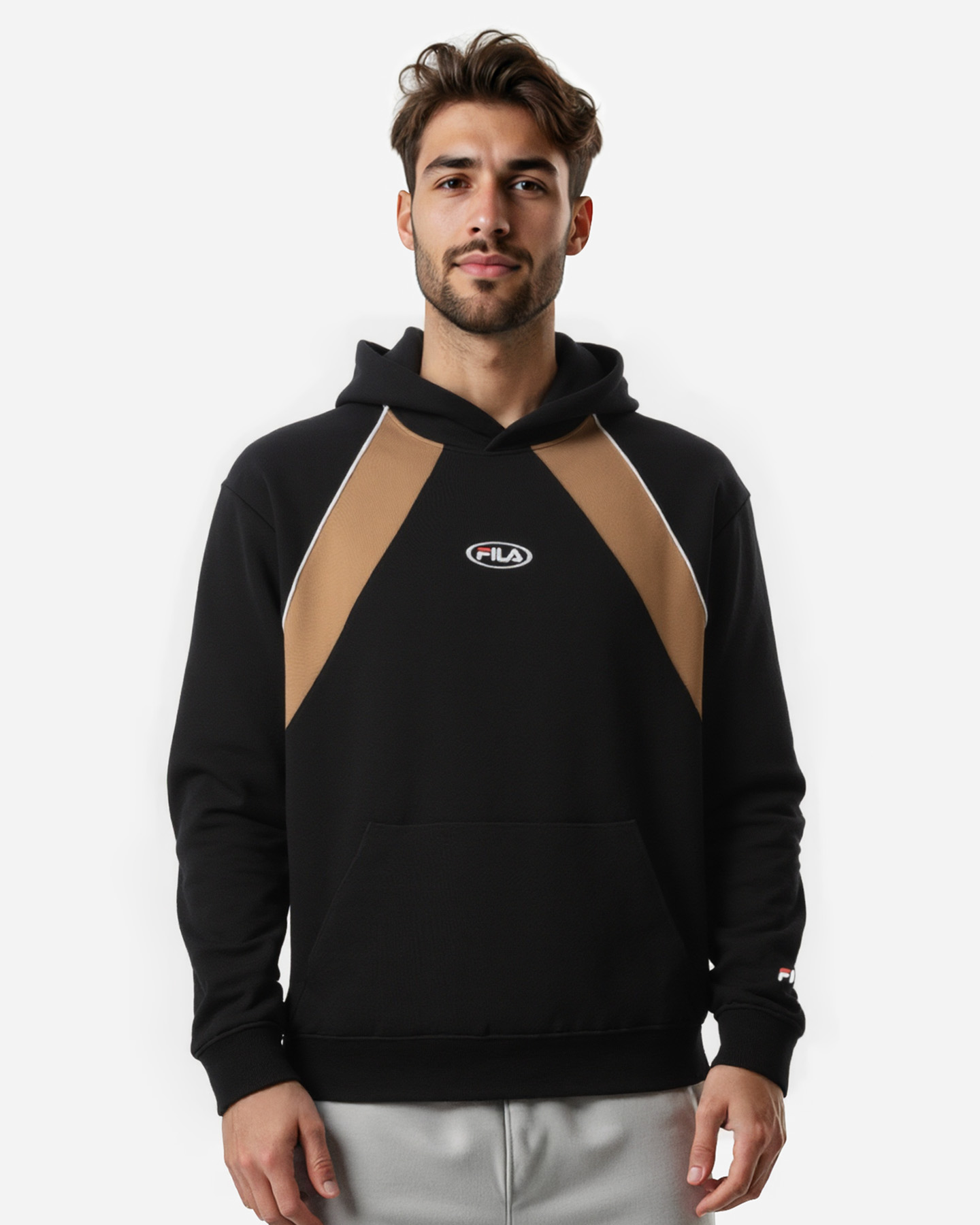 Felpa FILA ATHLETIC DYNAMISM M - Nero - 3 | Cisalfa Sport