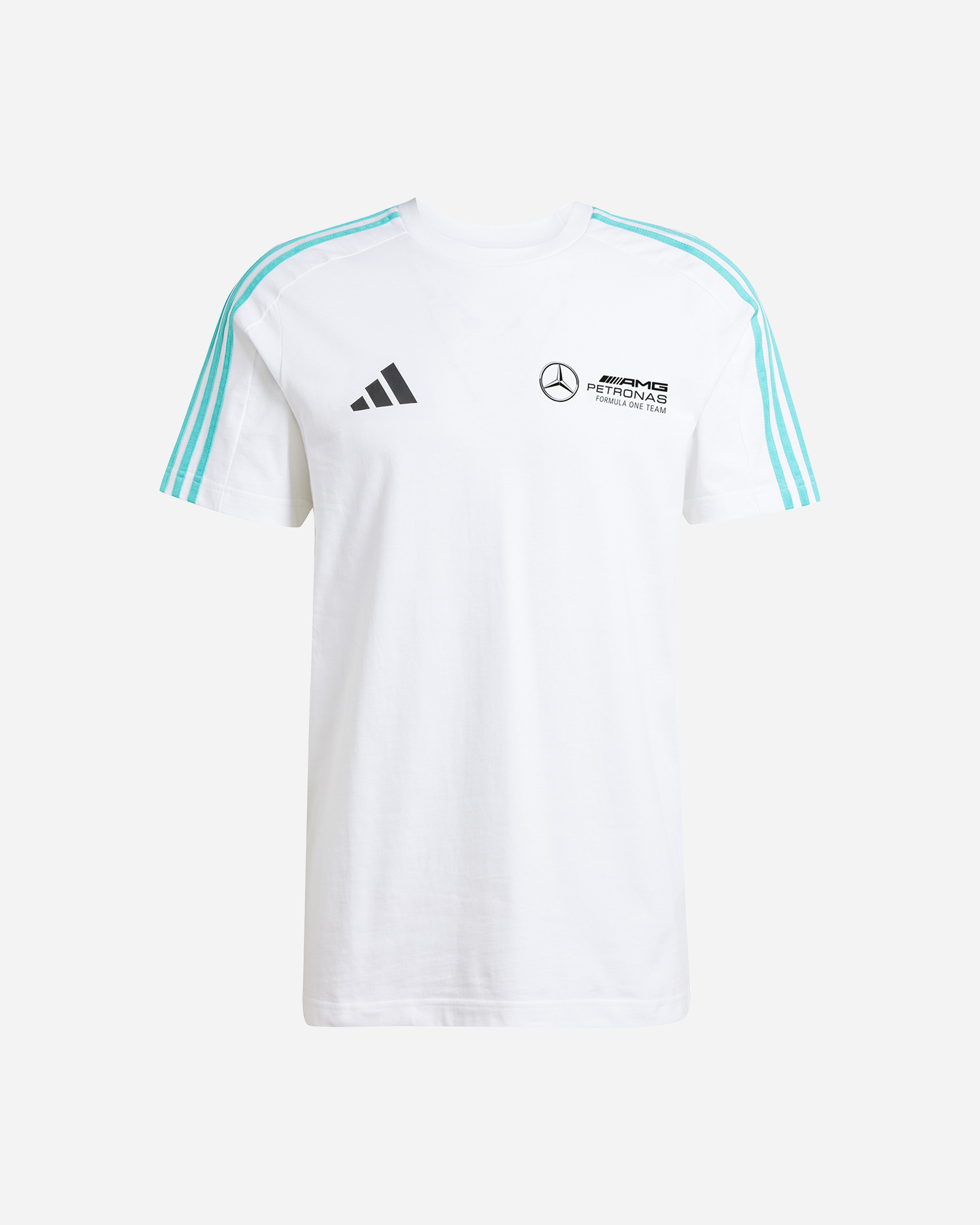 Fanwear ADIDAS MERCEDES DNA M - Bianco - 0 | Cisalfa Sport