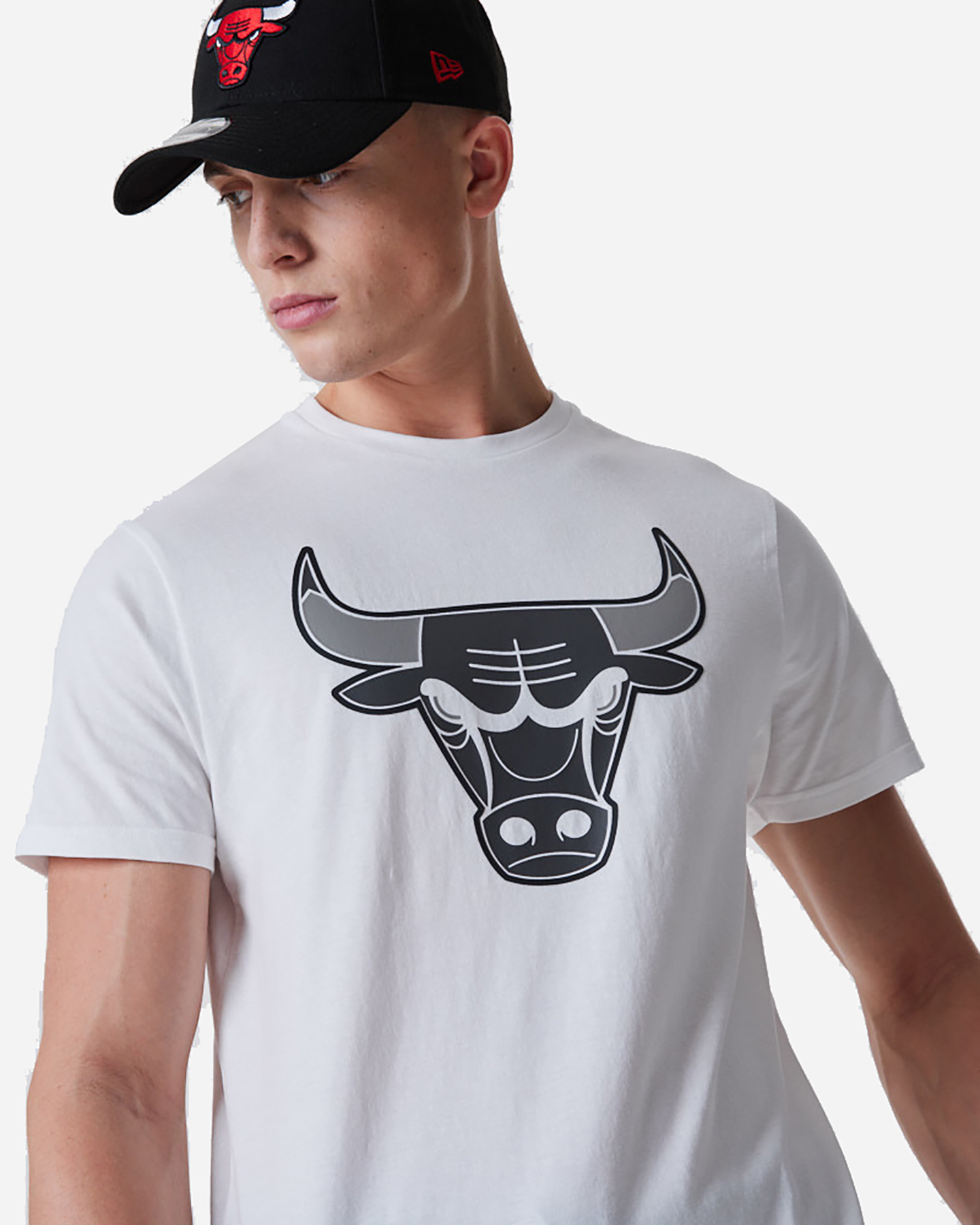 T-shirt NEW ERA OUTLINE CHICAGO BULLS M - 1 | Cisalfa Sport
