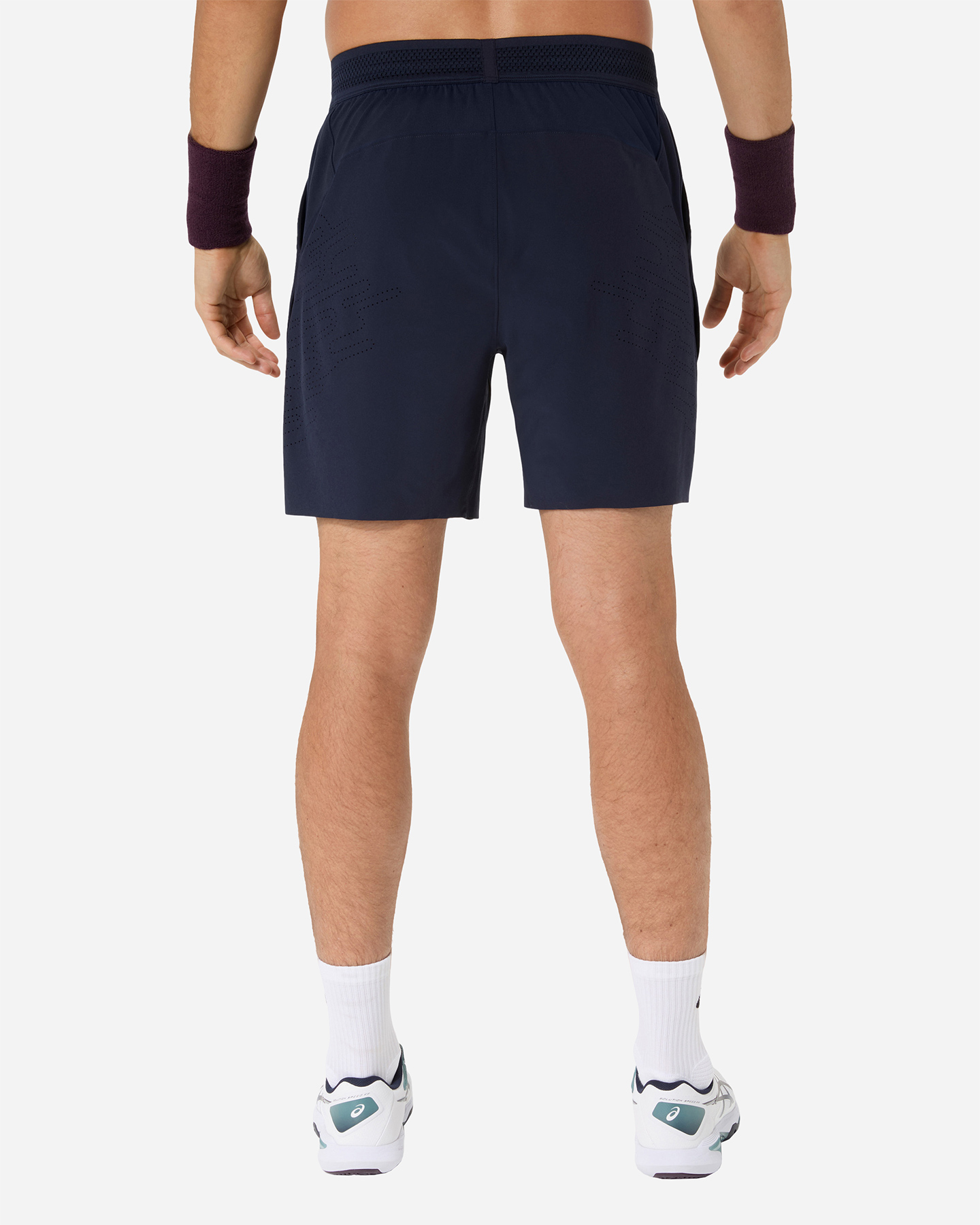 Pantaloncini tennis ASICS MATCH 7IN M - Blu - 2 | Cisalfa Sport
