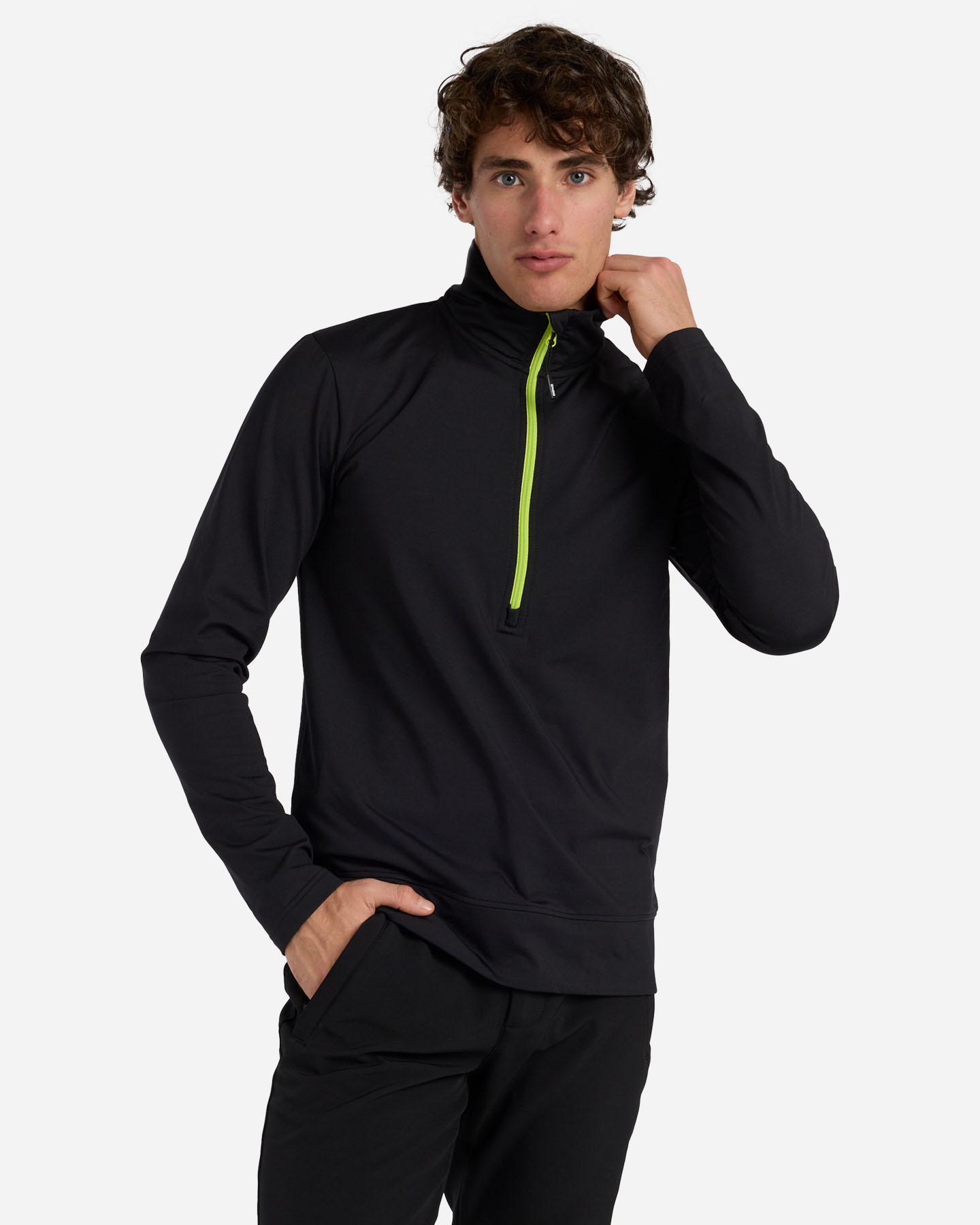 Pile sci 8848 SKI ESSENTIAL M - Nero - 1 | Cisalfa Sport