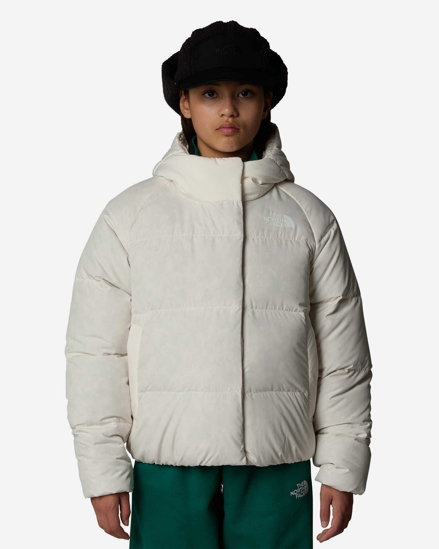 Giubbotto THE NORTH FACE NORTH DOWN JR - Bianco - 2 | Cisalfa Sport