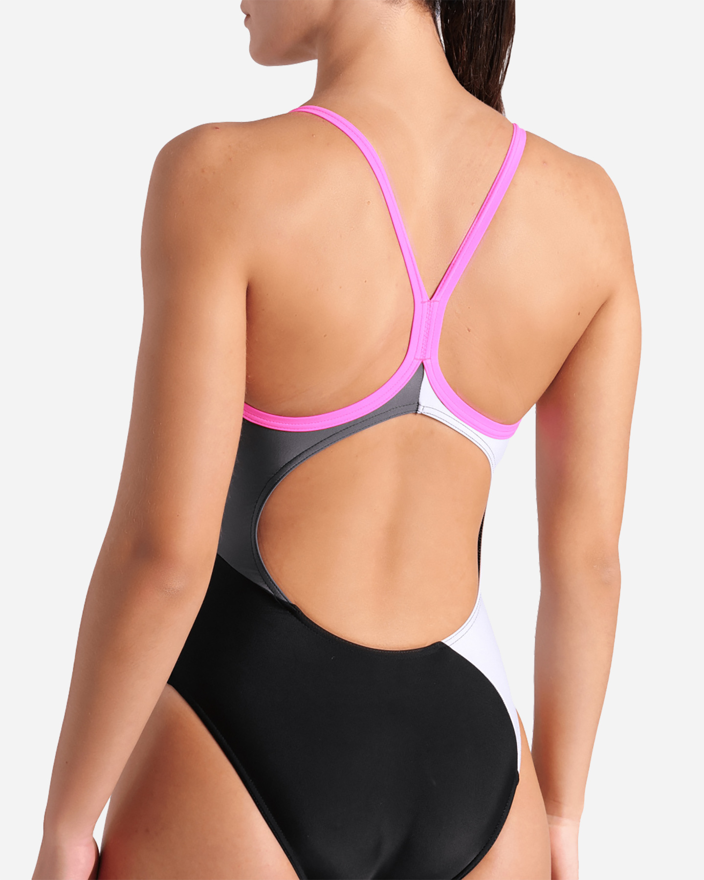 Costume piscina ARENA MIULTI SLICES W - Nero - 4 | Cisalfa Sport