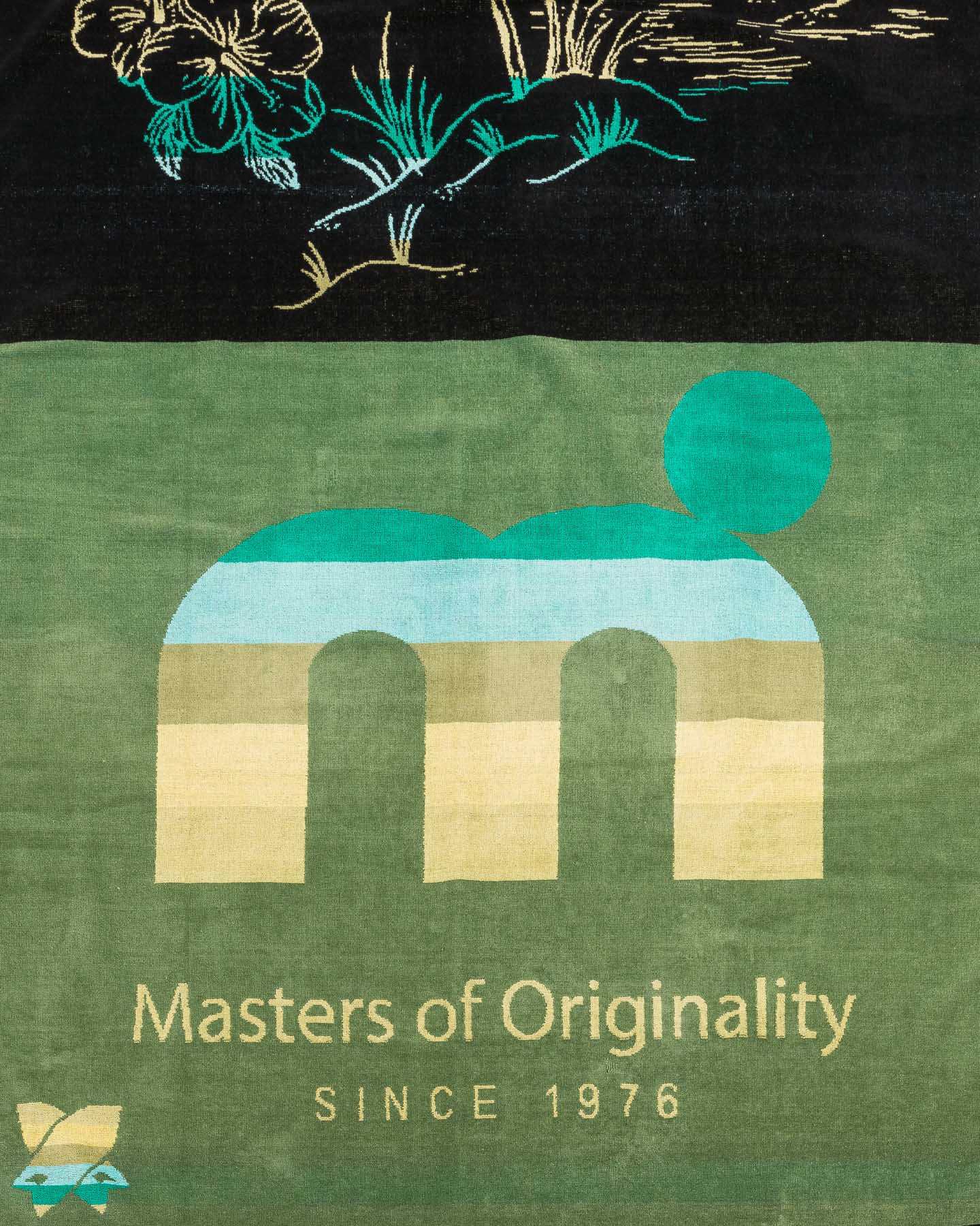 Telo mare MISTRAL COLORBLOCK PALMS LOGO  - Color mix - 2 | Cisalfa Sport