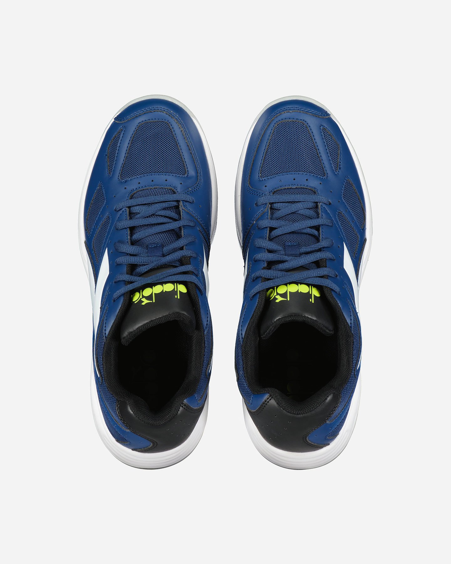 Scarpe volley DIADORA BLOCK 3 CS M - Blu - 3 | Cisalfa Sport