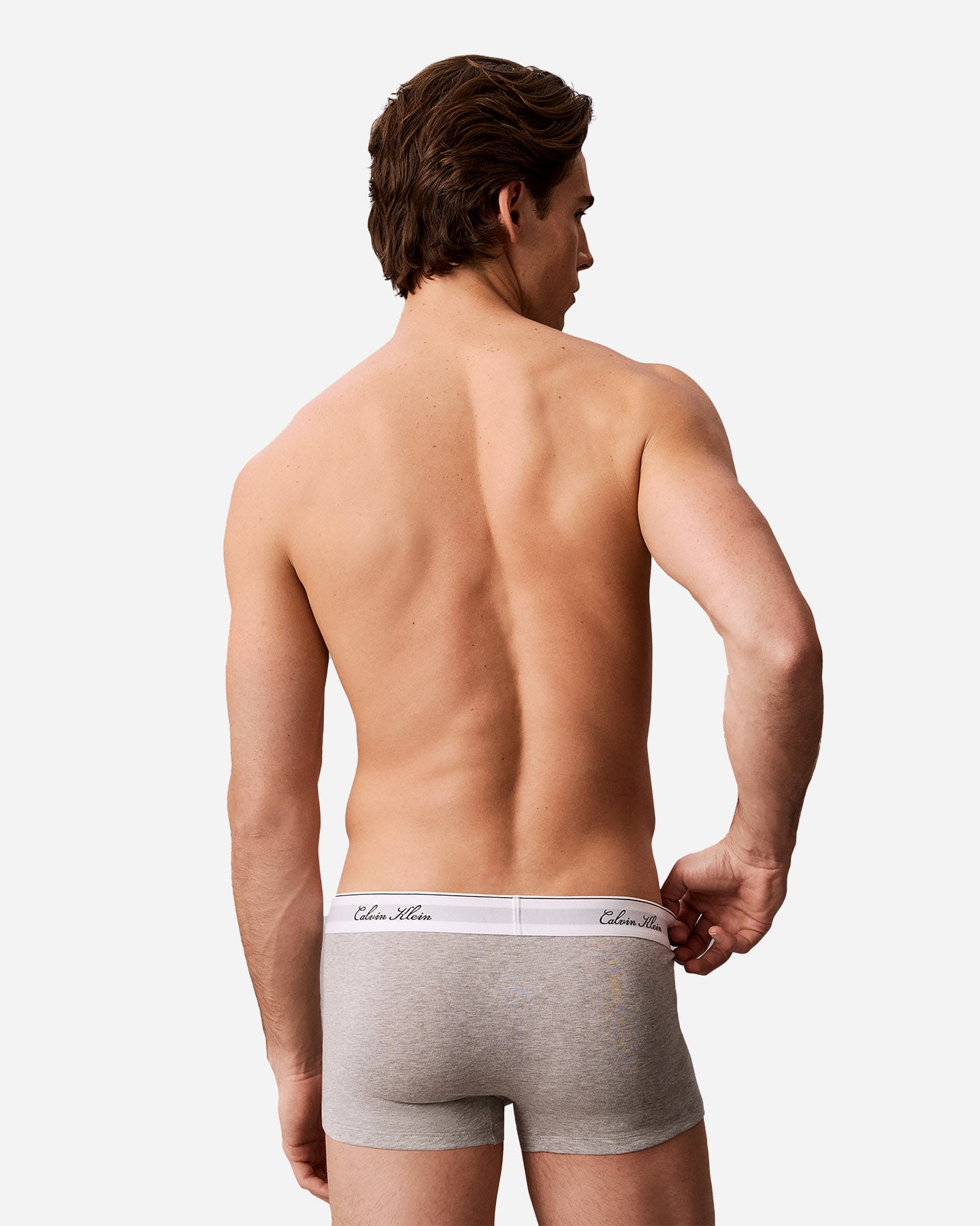 Boxer intimo CALVIN KLEIN UNDERWEAR LOW RISE TRUNK 3PACK M - 2 | Cisalfa Sport