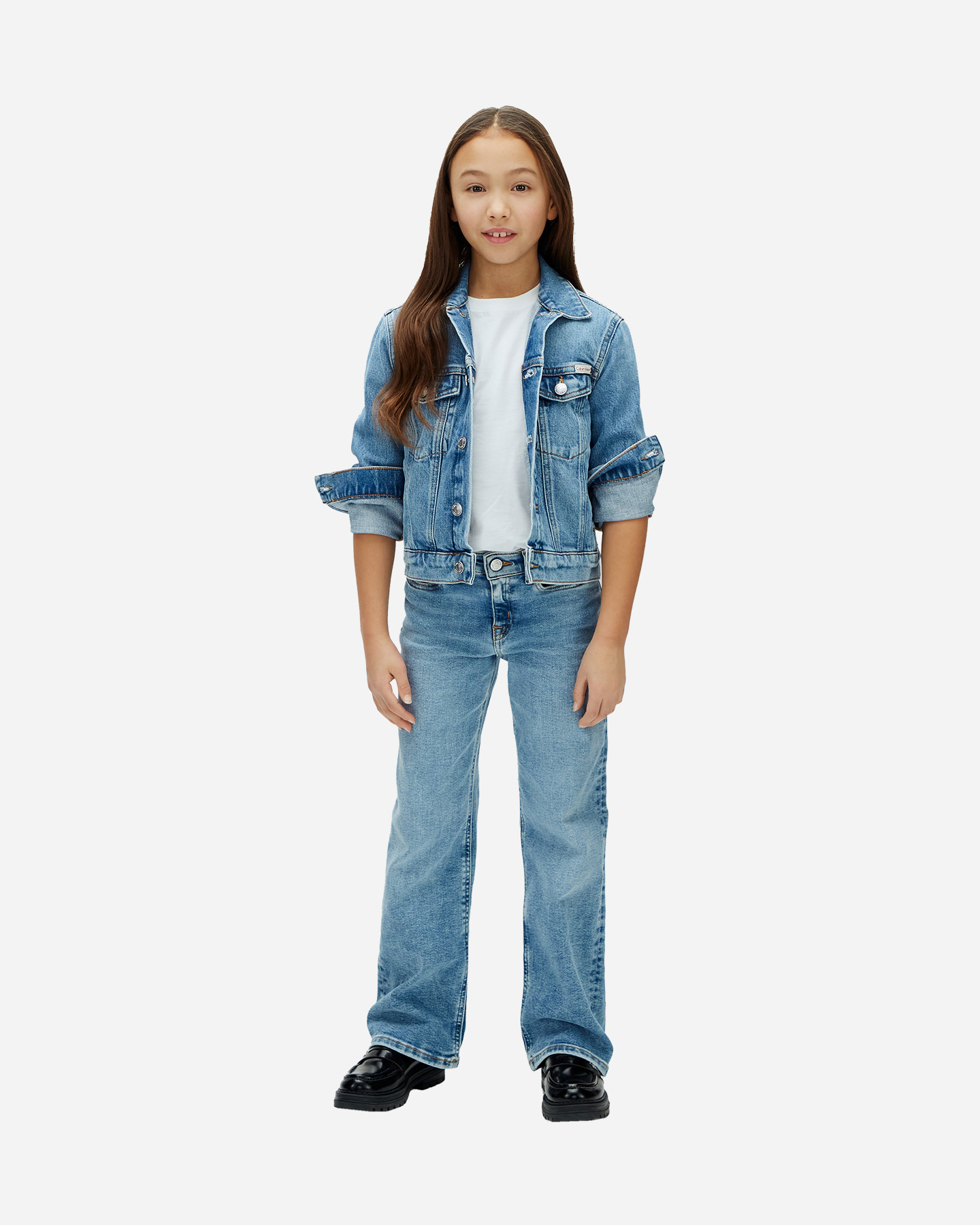 Giubbotto CALVIN KLEIN JEANS BASIC JR - Blu - 2 | Cisalfa Sport