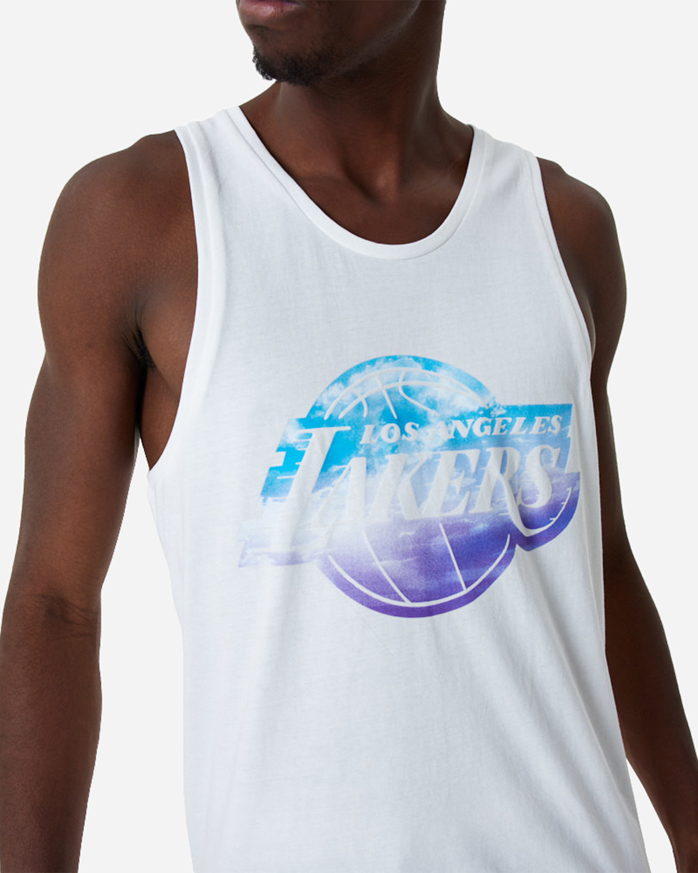 Canotta NEW ERA BASIC  - Bianco - 2 | Cisalfa Sport