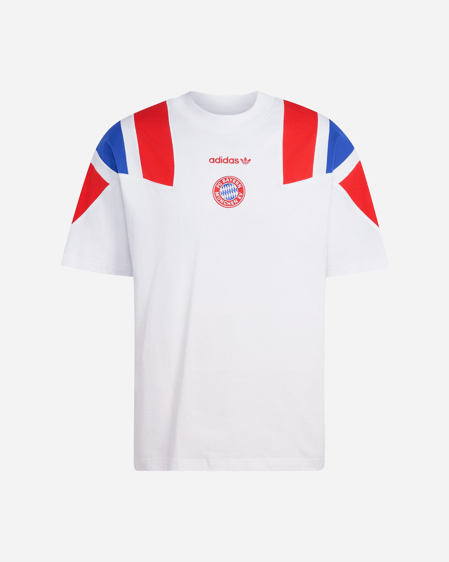 Fc Bayern Monaco Eqt M - T-shirt - Uomo - Bianco