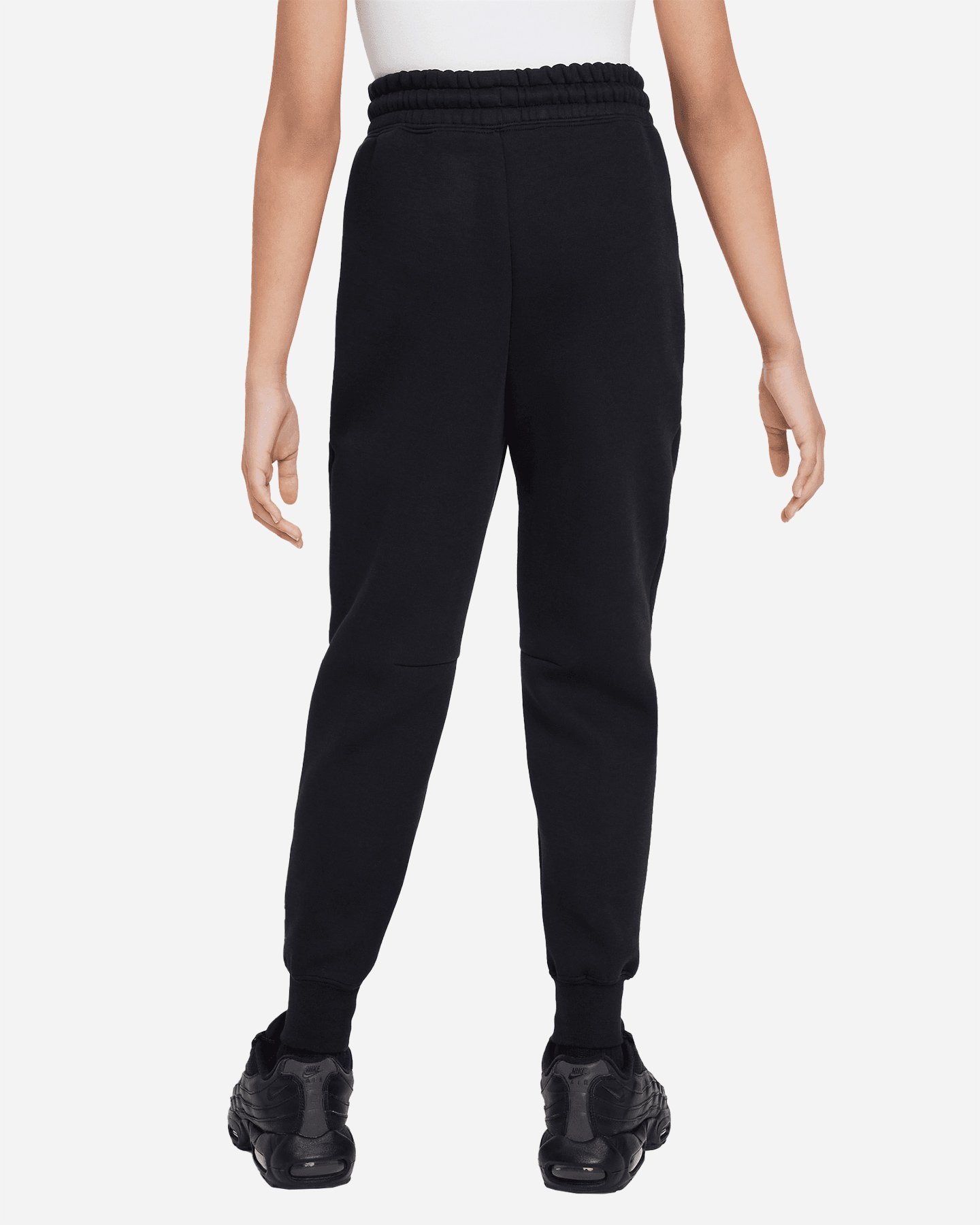 Pantalone NIKE TECH FLEECE JR - Nero - 1 | Cisalfa Sport