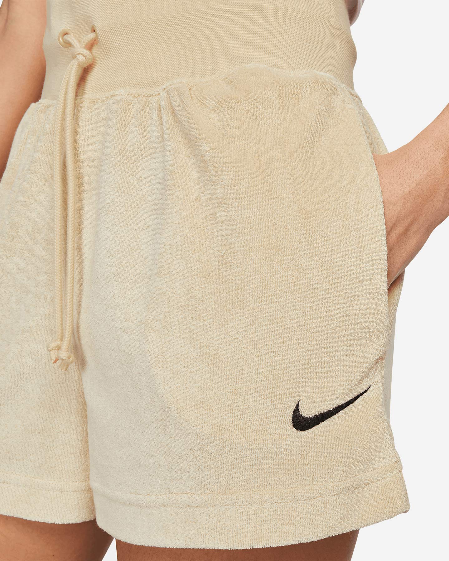 Pantaloncini NIKE SMALL LOGO W - Bianco - 3 | Cisalfa Sport