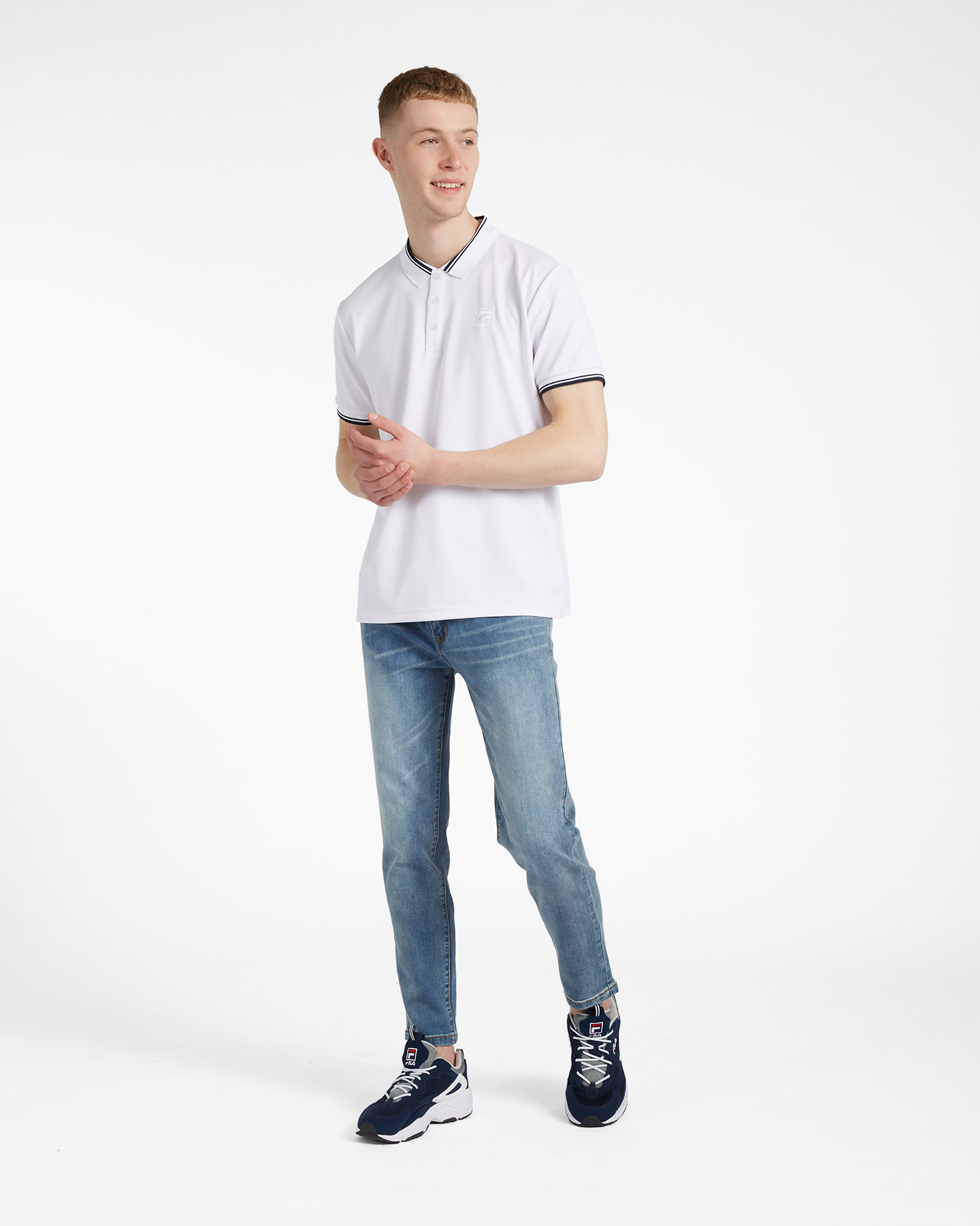 Polo FILA CLASSIC M - Bianco - 1 | Cisalfa Sport