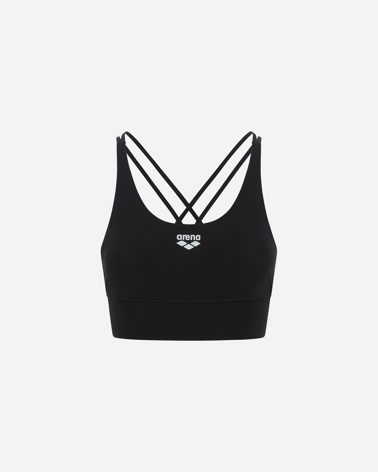 Bra training ARENA SENSITIVE W - Nero - 0 | Cisalfa Sport