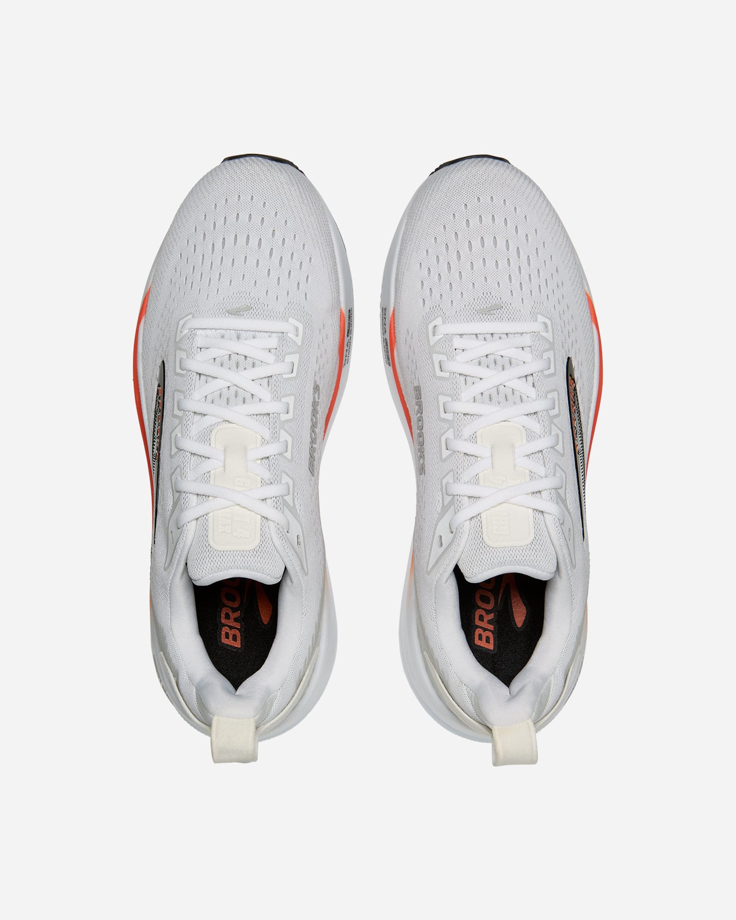 Scarpe running BROOKS GHOST MAX 4 M - Bianco - 4 | Cisalfa Sport