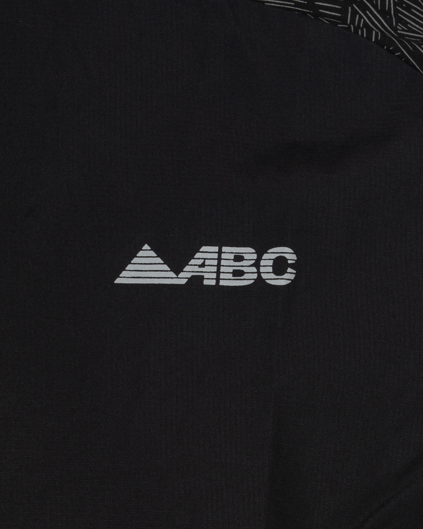 Giacca running ABC REFLEX M - Nero - 4 | Cisalfa Sport