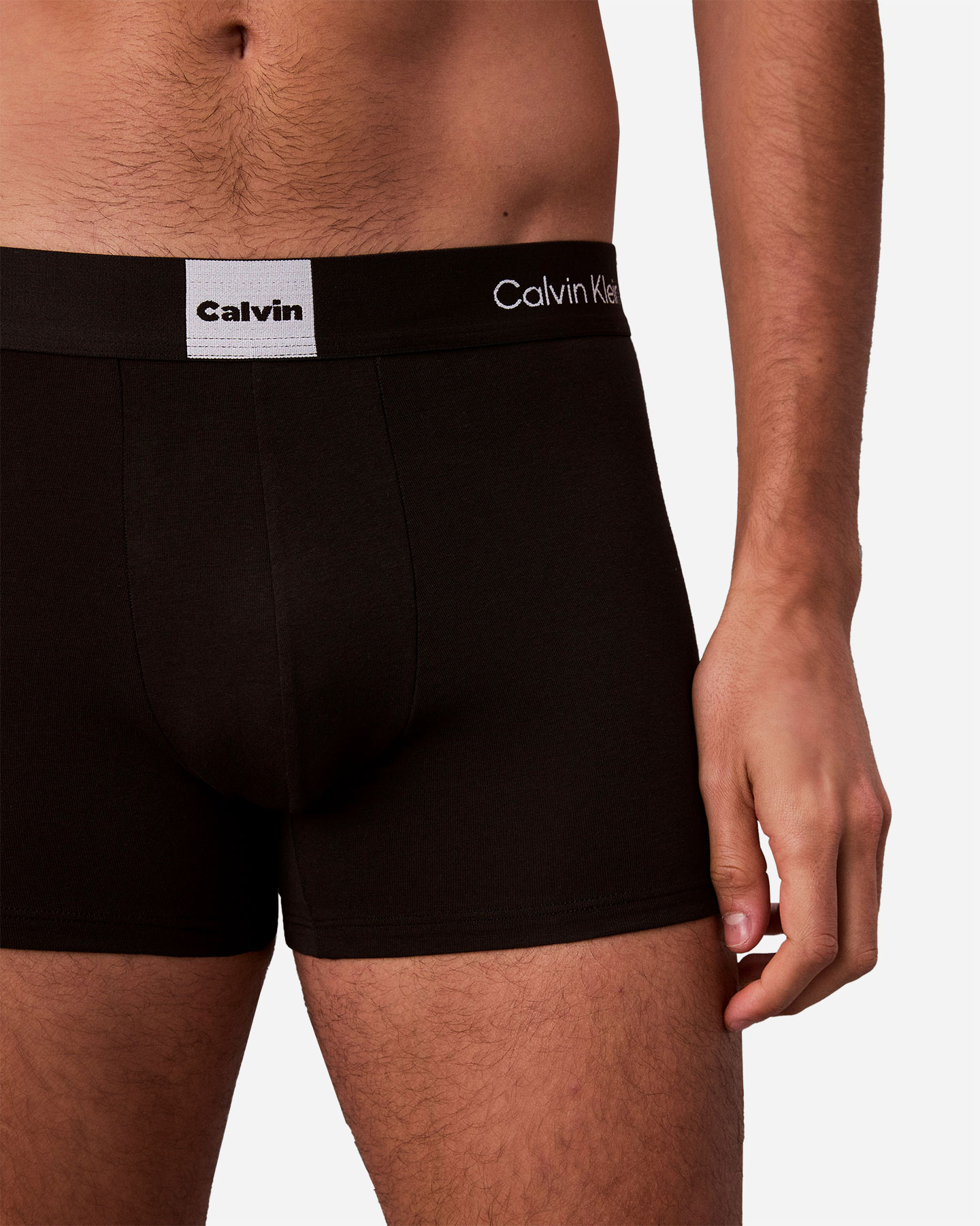 Boxer intimo CALVIN KLEIN UNDERWEAR 3PACK BOXER TRUNK M - Nero - 4 | Cisalfa Sport