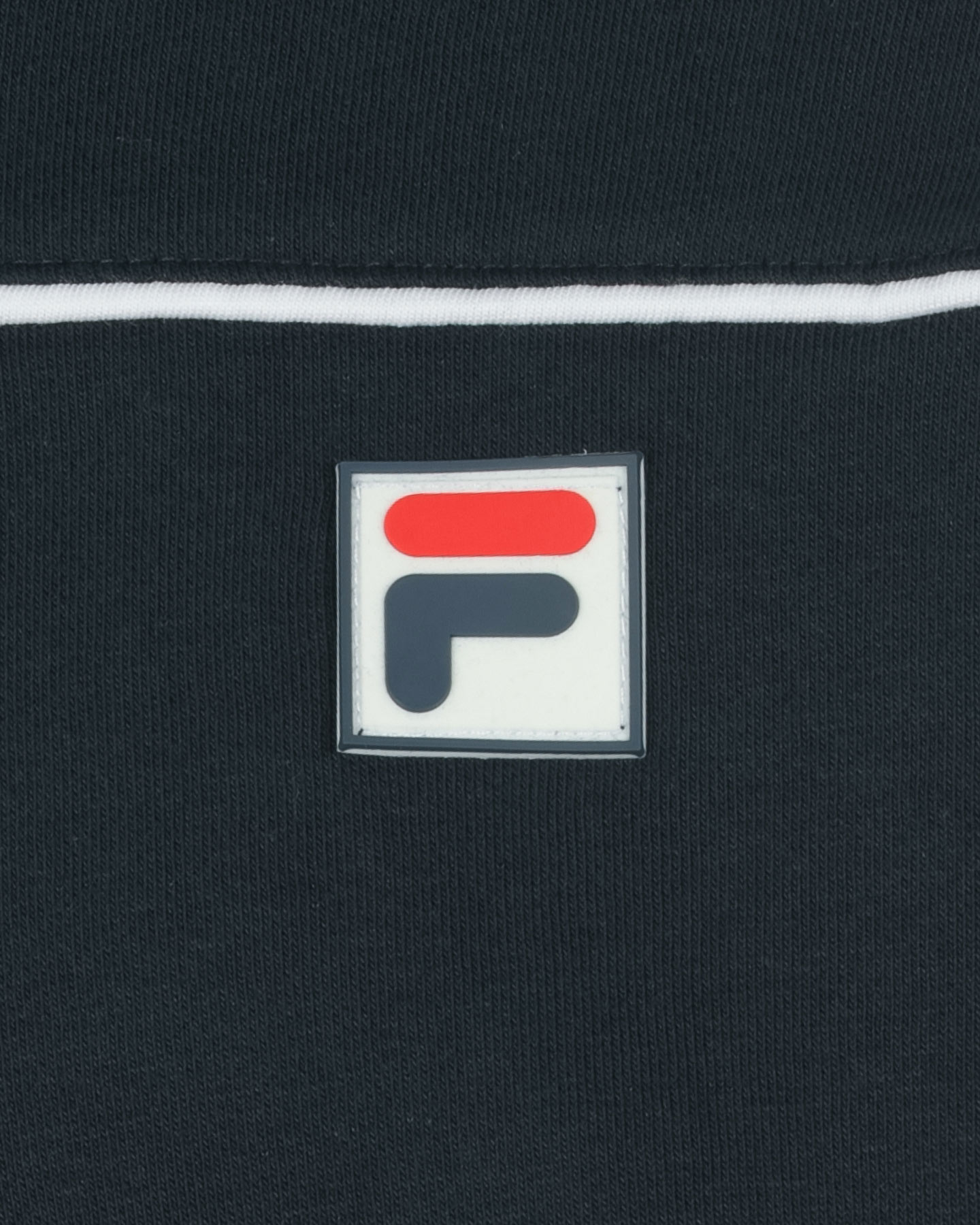 Felpa FILA PIPING M - Blu Navy - 2 | Cisalfa Sport