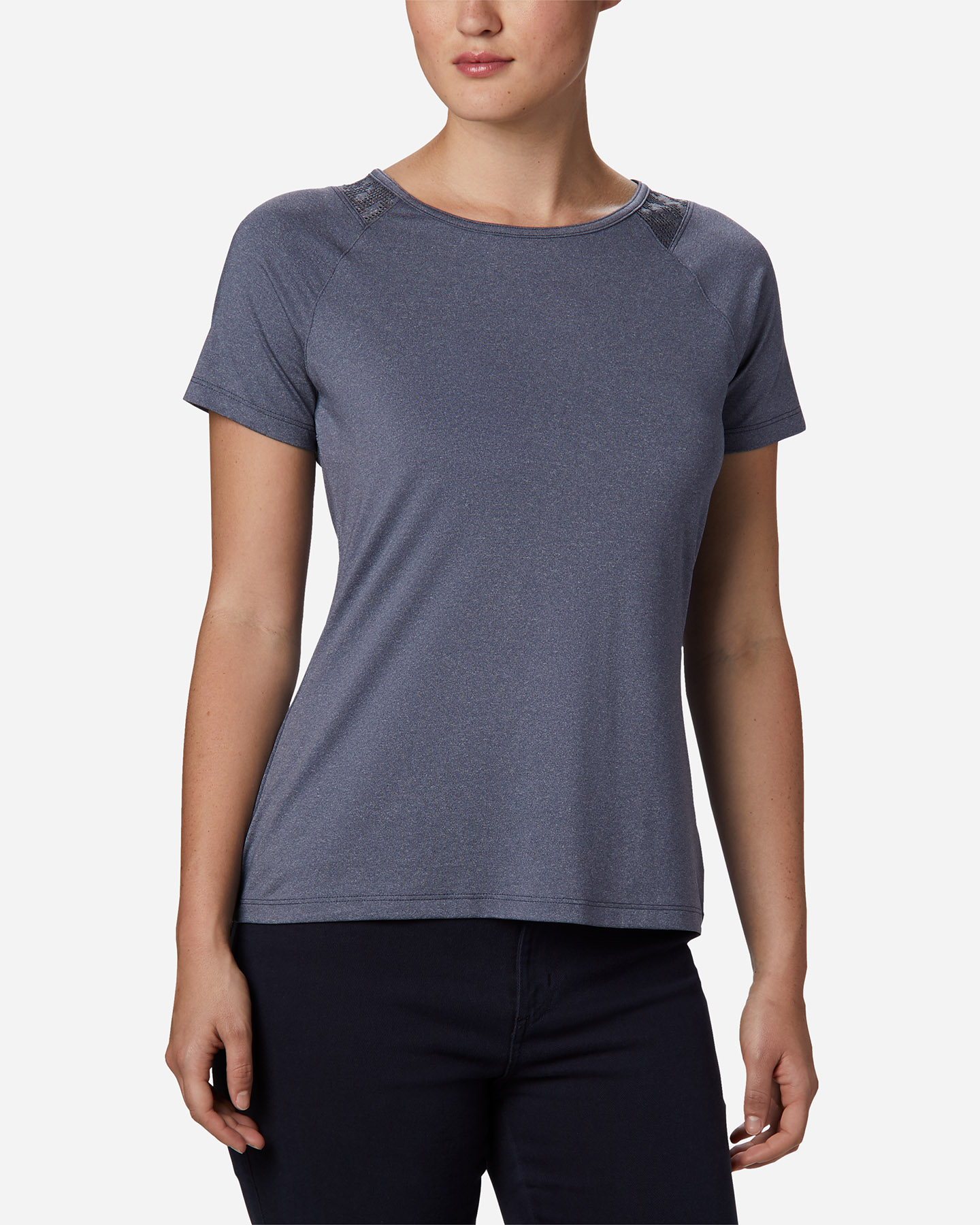 T-shirt COLUMBIA PEAK TO POINT II W - Blu - 1 | Cisalfa Sport