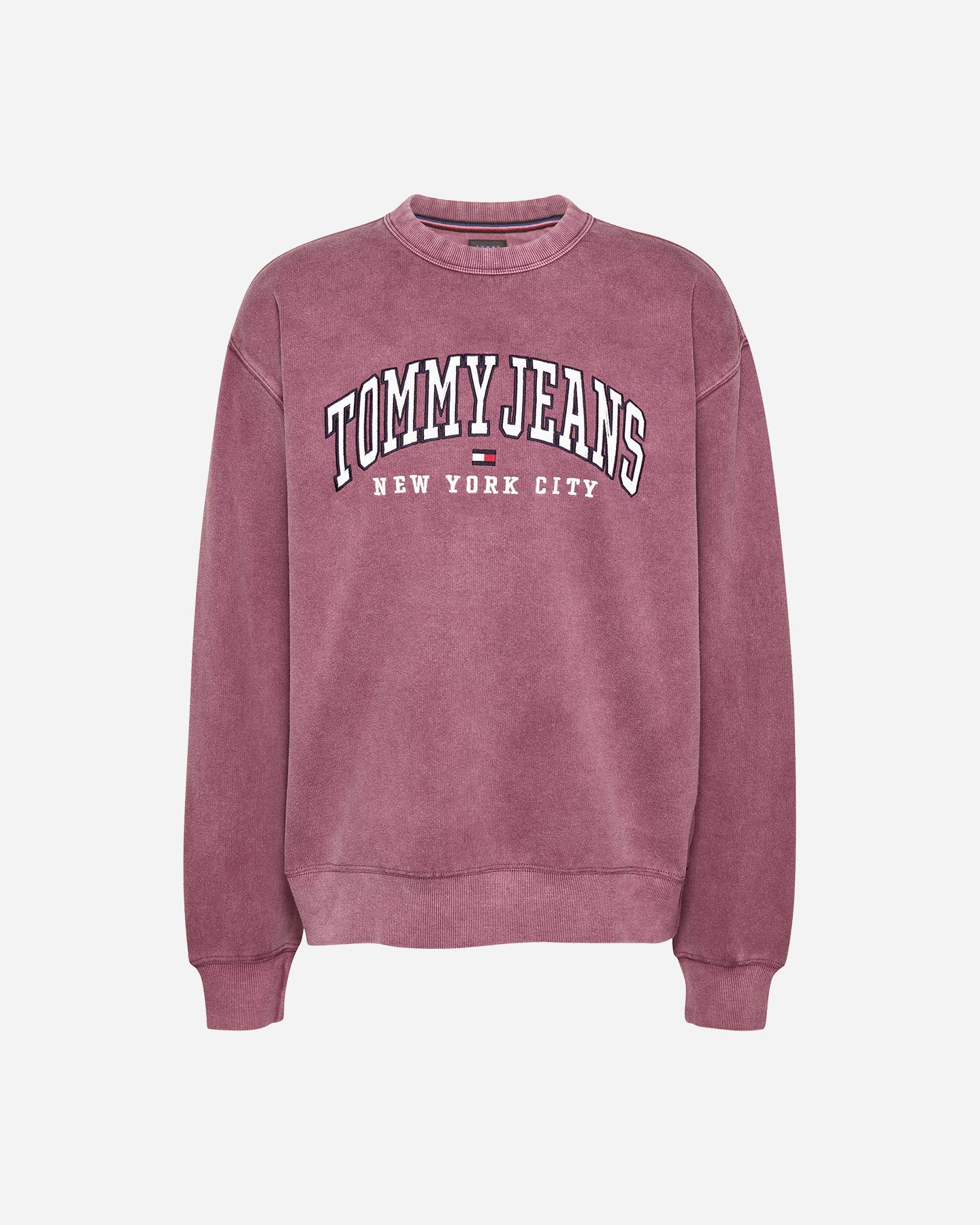 Felpa TOMMY HILFIGER VARSITY RELAXED SLAVATO W - Marrone - 0 | Cisalfa Sport