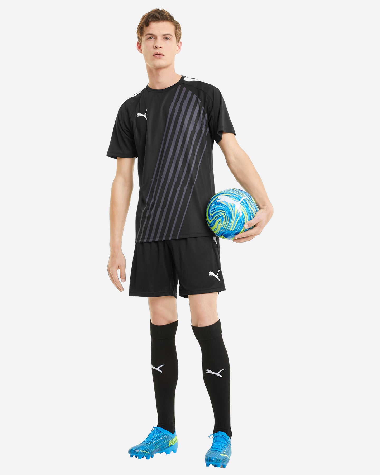 Pantaloncini calcio PUMA LIGA TRAINING M - Nero - 4 | Cisalfa Sport